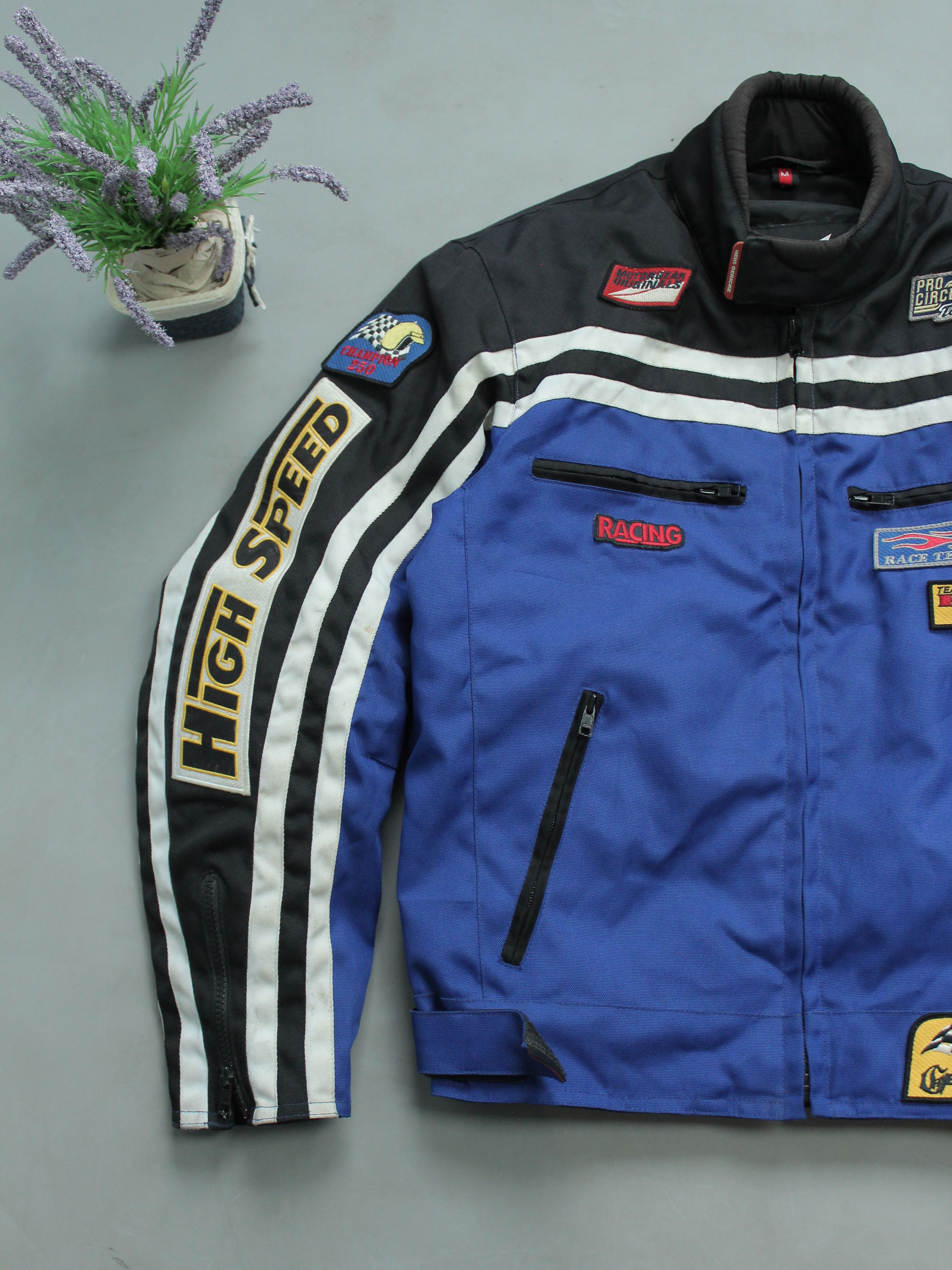 Hein Gericke × Vintage HEIN GERICKE LINED RACING JACKET + removable protection Size US M / EU 48-50 / 2 - 3 Thumbnail