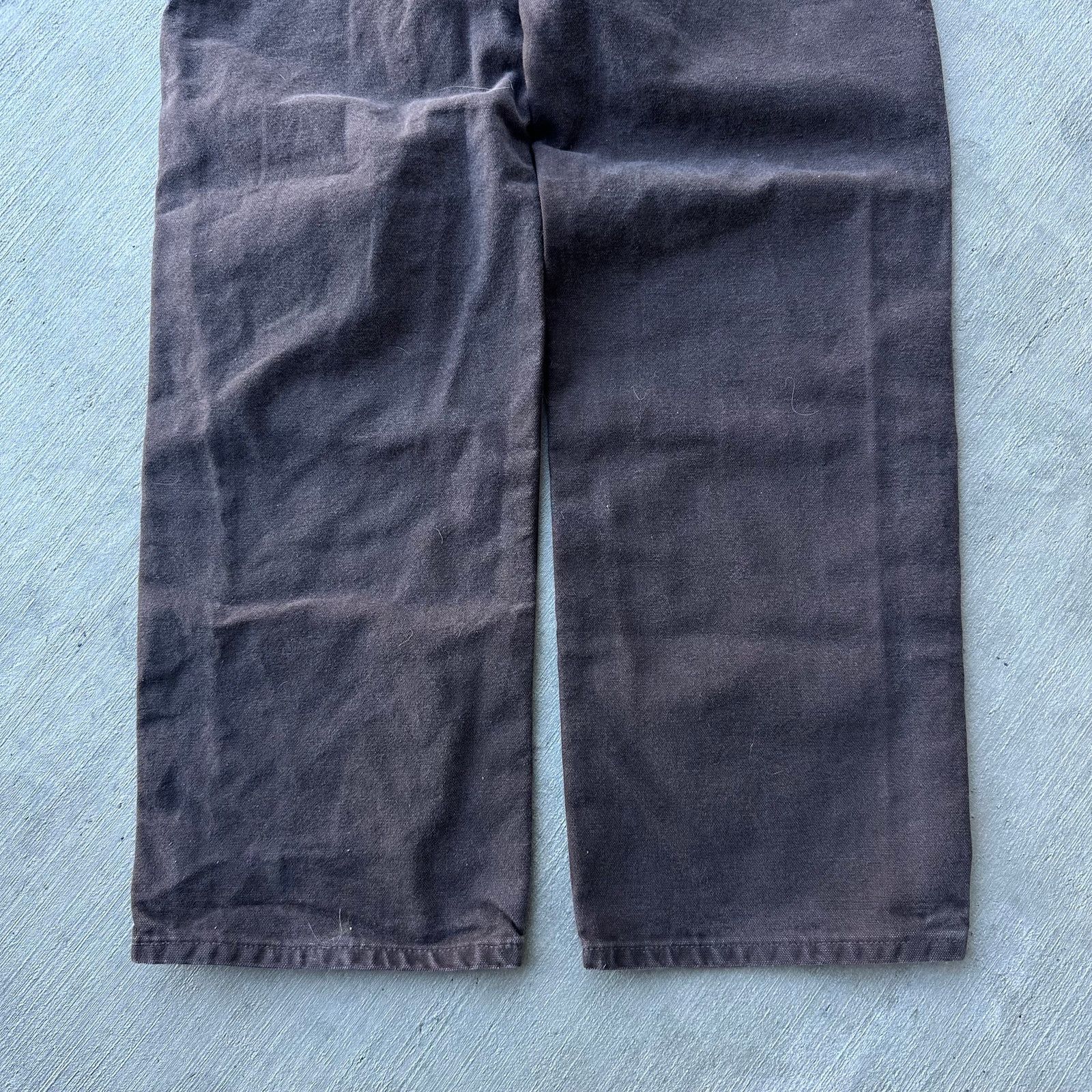 Carhartt × Vintage Carhartt DKB brown double knee work wear carpenter pants Size US 29 - 7 Thumbnail