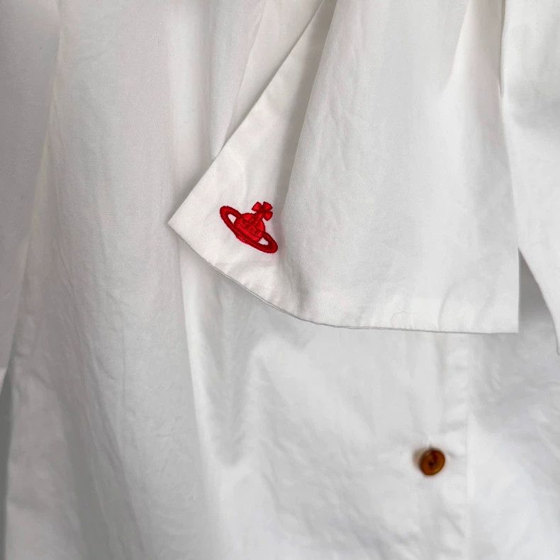 Vivienne Westwood Vivienne Westwood size2 Butterfly bow tie shirt Size M / US 6-8 / IT 42-44 - 7 Thumbnail