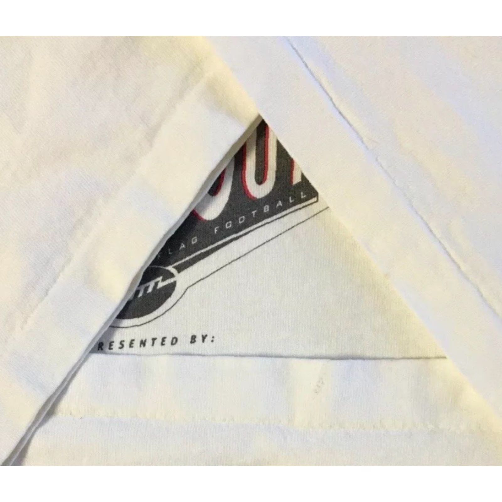 NFL Vtg Gatorade Air It Out 90s Shirt XXL NFL Grunge White 2XL Flag Football Baseball Concert Rock Hippie Skate USA Men Shirt Size US XXL / EU 58 / 5 - 5 Thumbnail