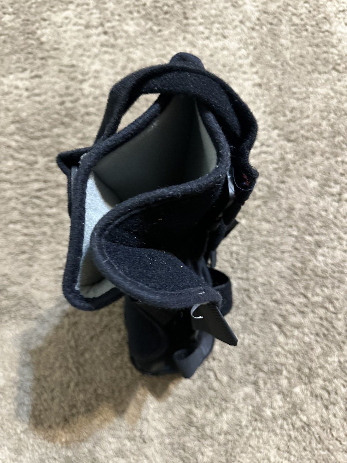 Nike × Vintage Maxtrax Black Orthopedic Walking Boot size small Size ONE SIZE - 5 Thumbnail