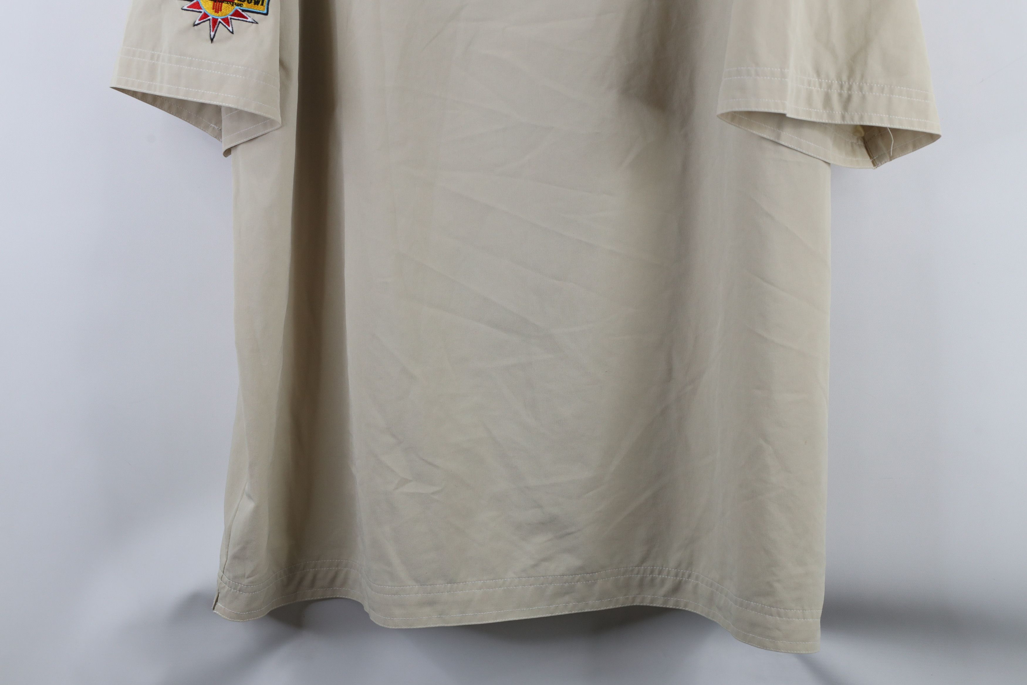 Vintage Vintage ESPN Spell Out New Mexico Bowl Football Polo Shirt Size US XL / EU 56 / 4 - 3 Thumbnail