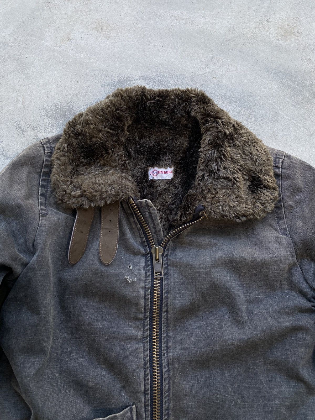 14th Addiction JOHN BULL KOJIMA FUR LINED WORKWEAR JACKER Size US M / EU 48-50 / 2 - 5 Thumbnail
