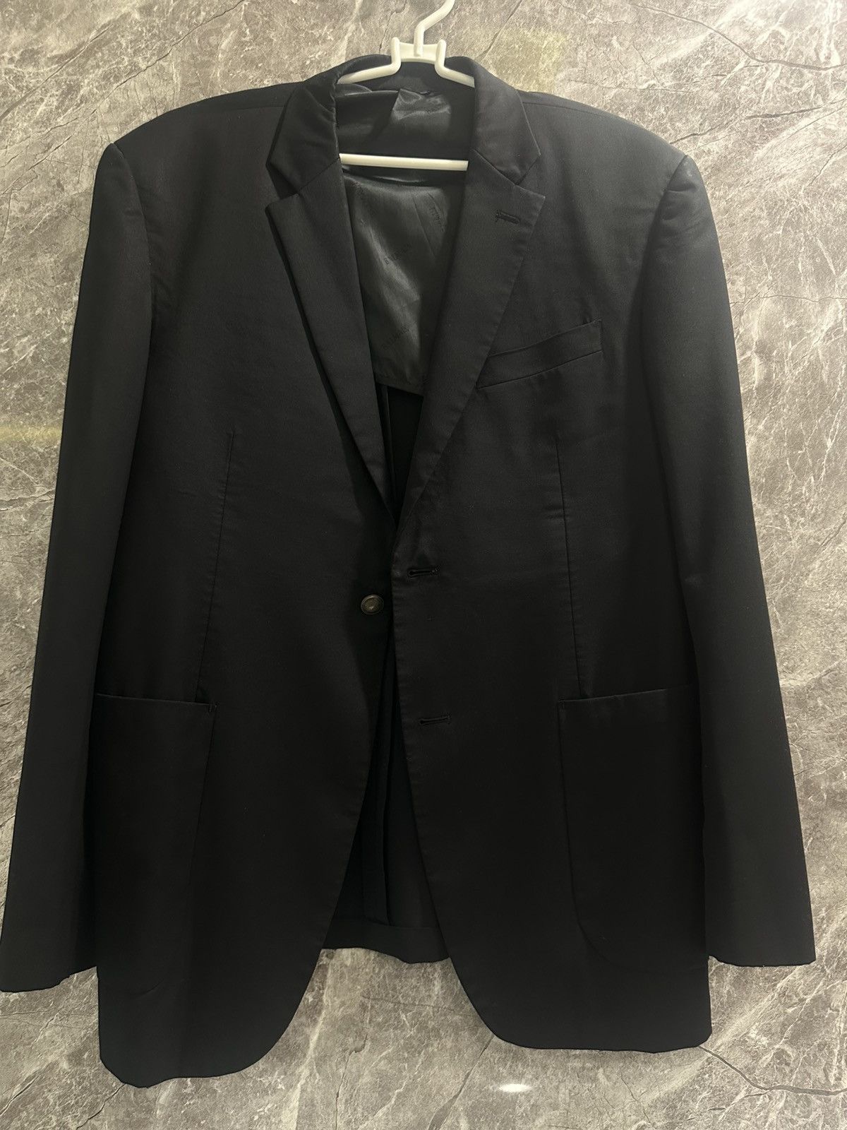 Balmain Balmain Paris Blazer Strong Shoulders, Luxury Fit Size 54R - 1 Thumbnail