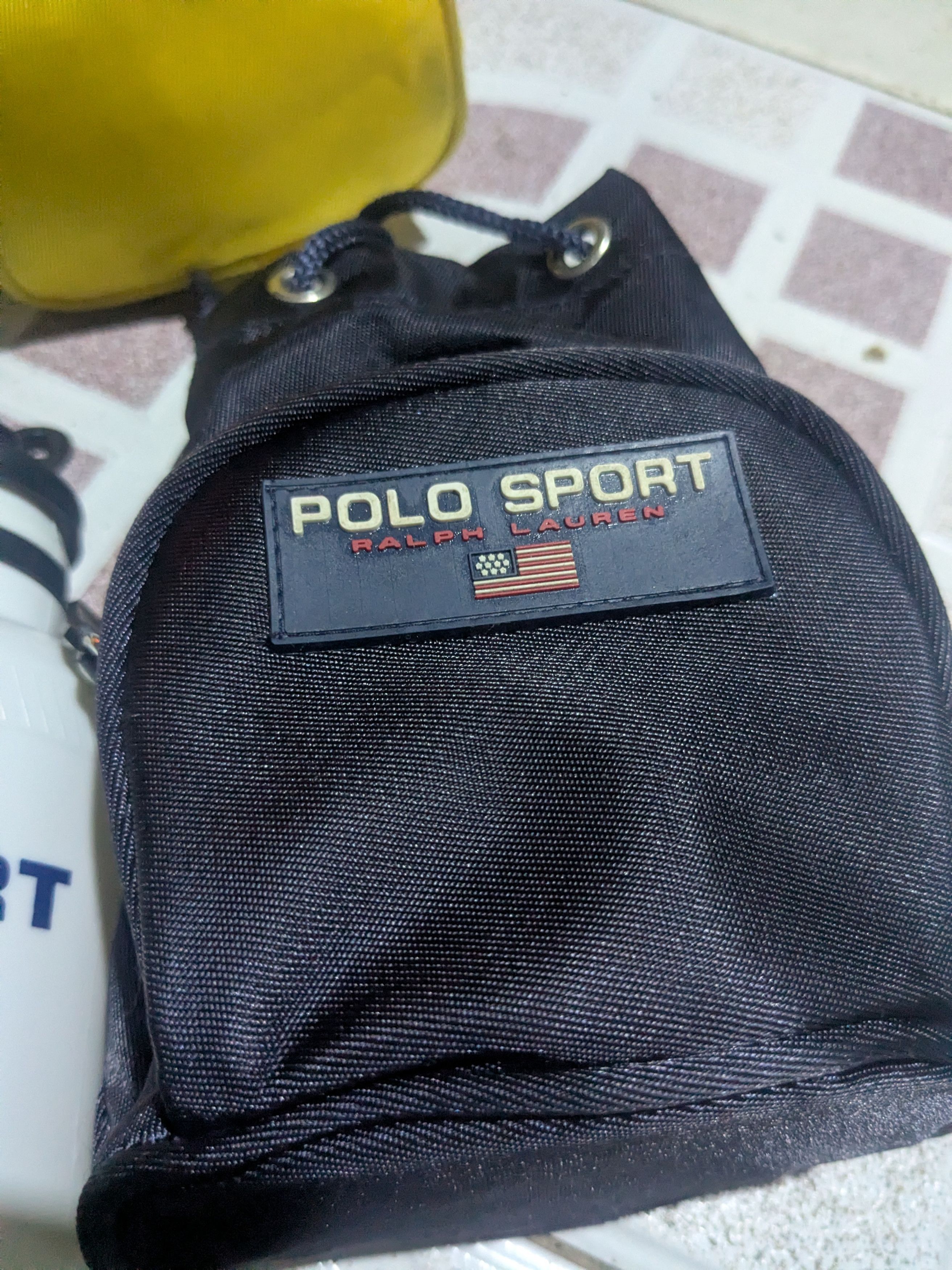 Polo Ralph Lauren polo sport Ralph Lauren vintage 90'$ waist bag with pouch Size ONE SIZE - 3 Thumbnail