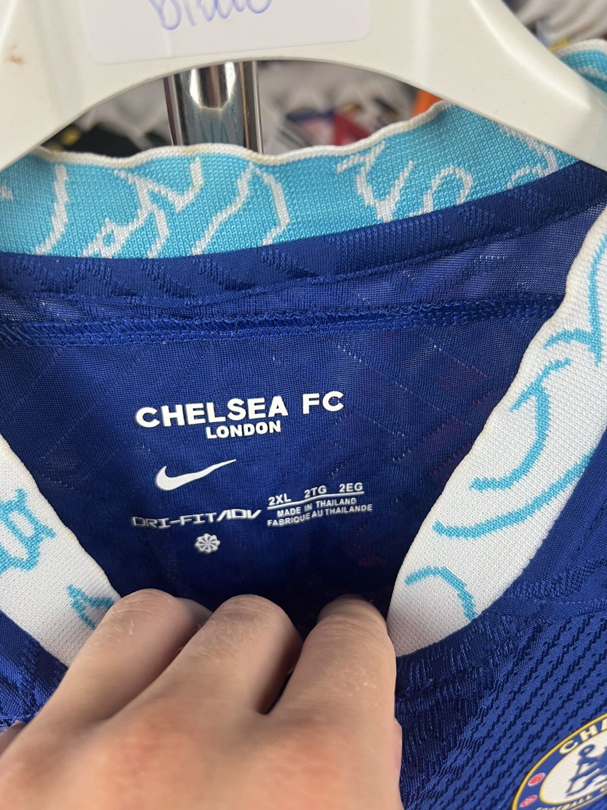 Nike Soccer Jersey Nike Chelsea 2022/23 Mount #19 Size US XL / EU 56 / 4 - 10 Thumbnail