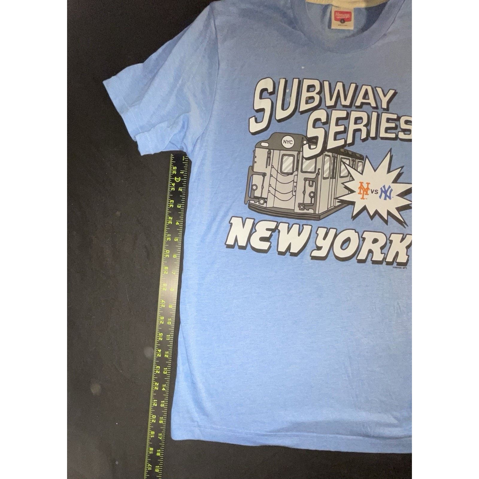 New York Yankees NY Yankees vs. NY Mets Subway Series T-Shirt Small Size US S / EU 44-46 / 1 - 4 Thumbnail