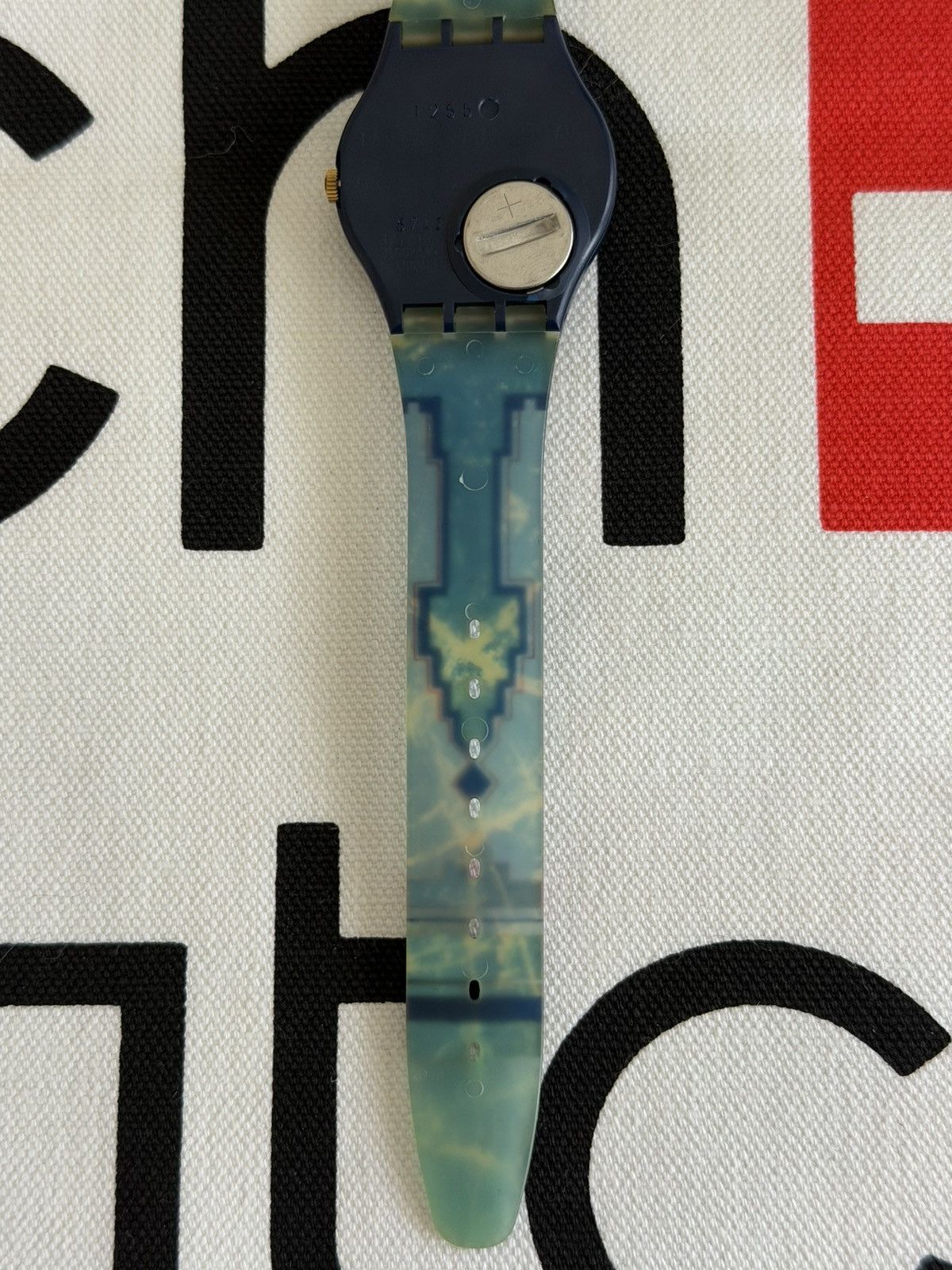 Swatch Swatch Gent "Blue Flamingo" GN114 Size ONE SIZE - 6 Thumbnail