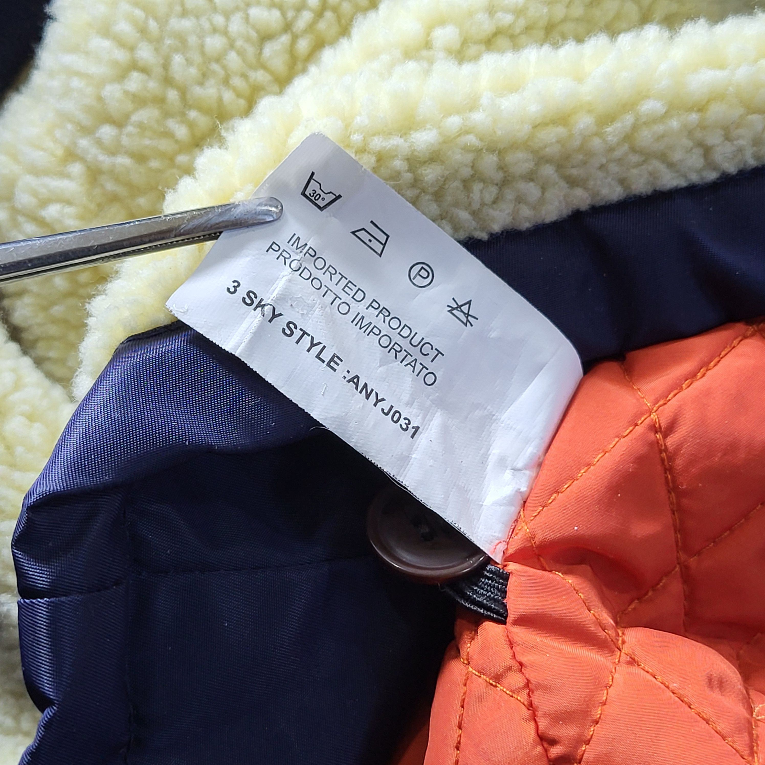 Other Navy Aviazione Navale bomber jacket.Italy.Marina militare. Size US L / EU 52-54 / 3 - 9 Thumbnail