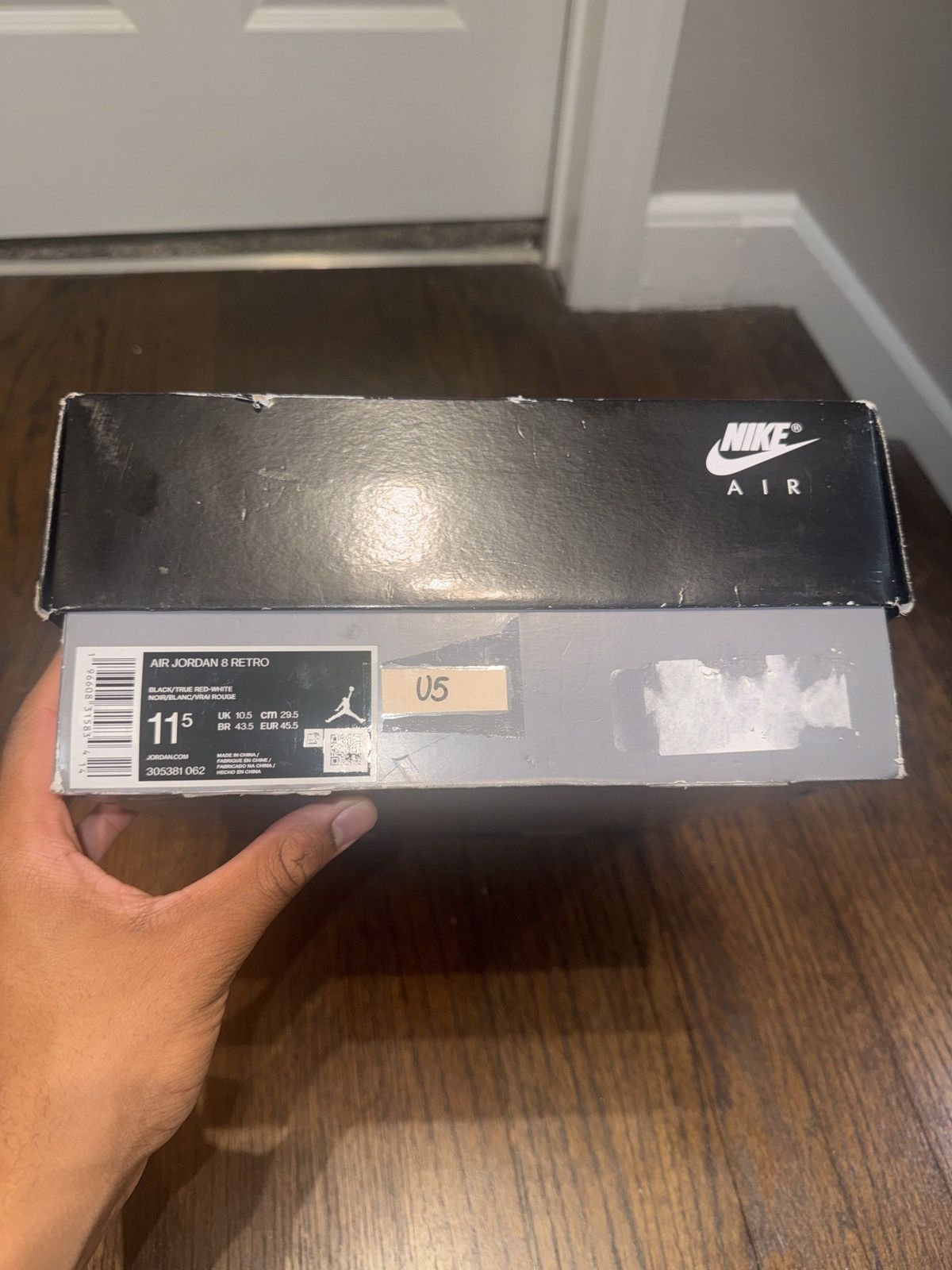 Jordan Brand Jordan 8 Retro “Playoff” 2023 Size US 11.5 / EU 44-45 - 7 Thumbnail