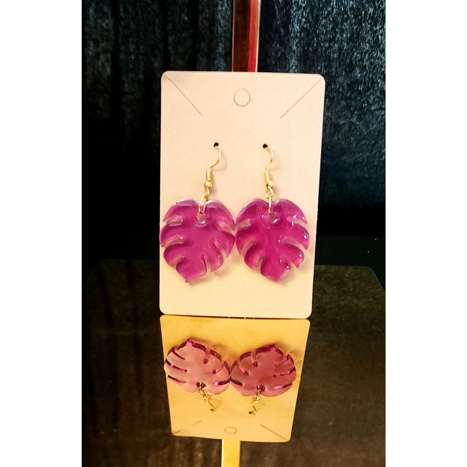 Handmade Handmade majestic colored earrings Size ONE SIZE - 1 Thumbnail