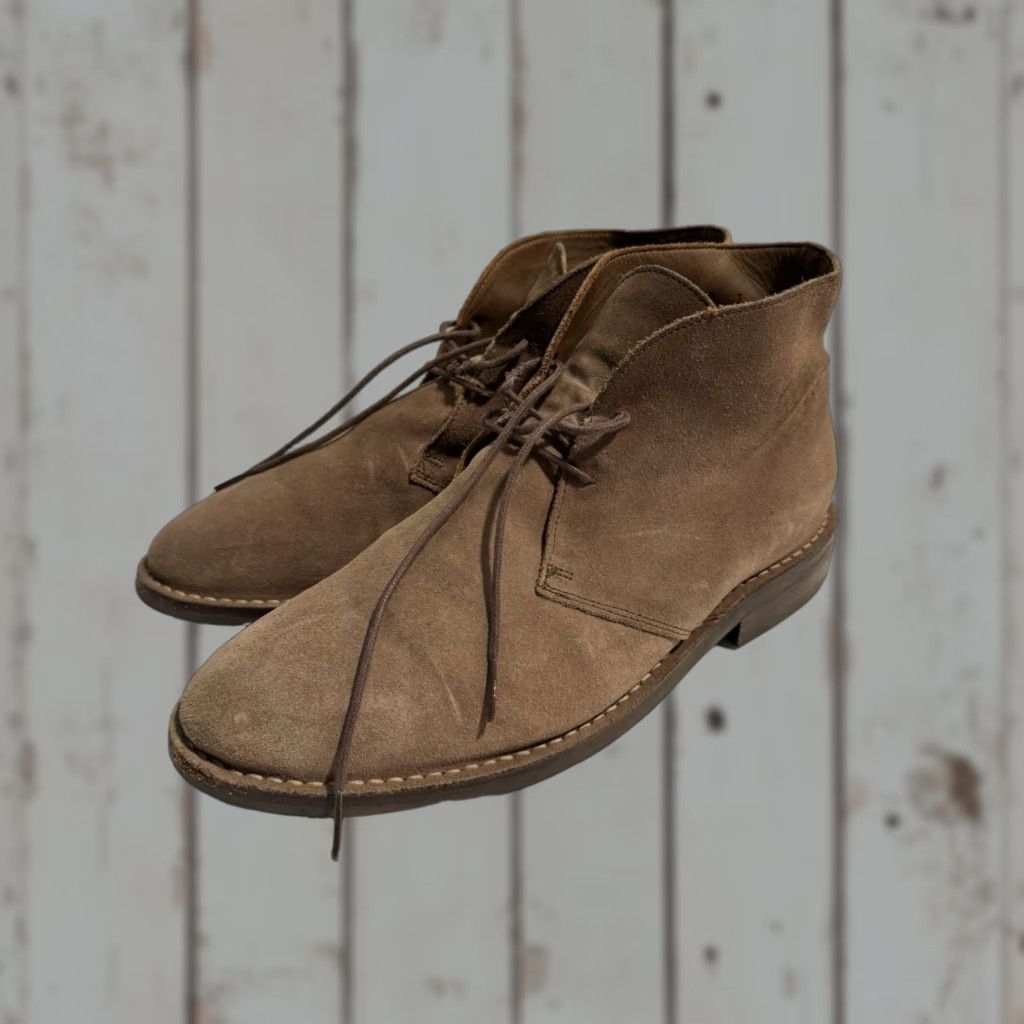 Thursday Boot Company VINTAGE Thursday Boot Co. Everyday Scout Chukka Boots Men's US 9.5 Brown Suede Ankle Boot Size US 10 / EU 43 - 1 Thumbnail