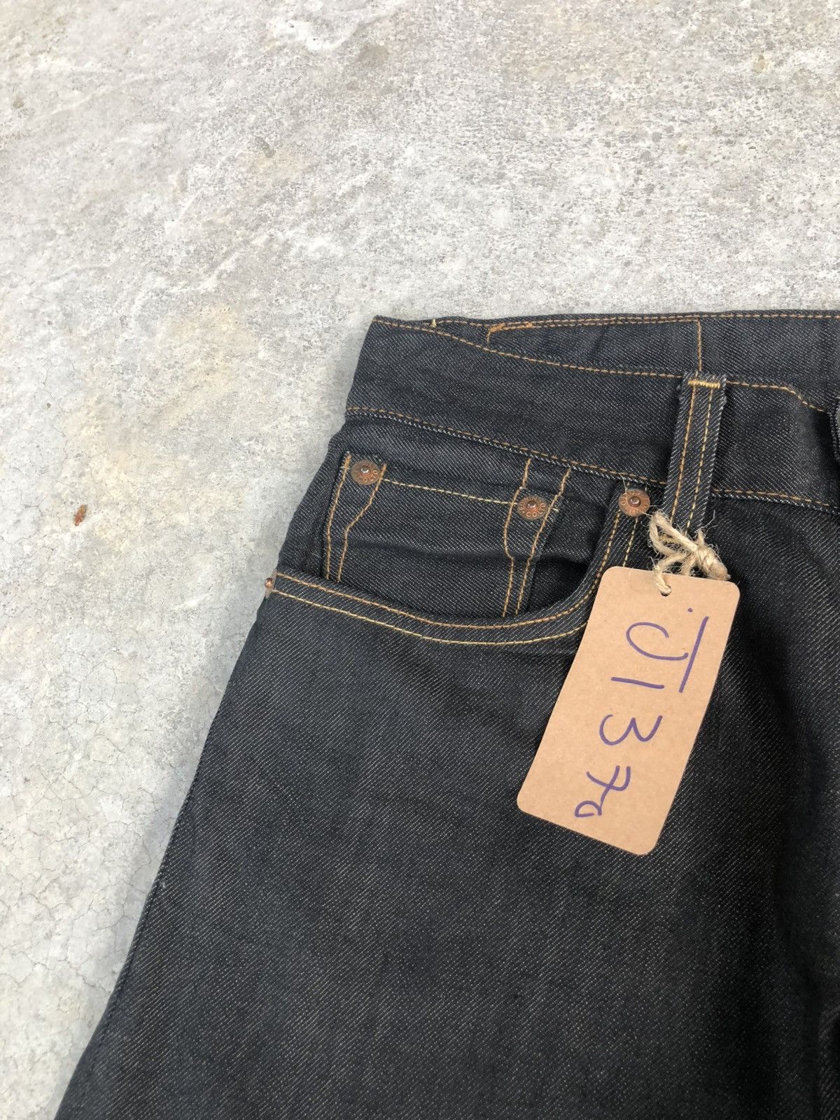 If Six Was Nine Edwin 503 Flared Jeans Bootcut Jeans Size US 30 / EU 46 - 14 Thumbnail
