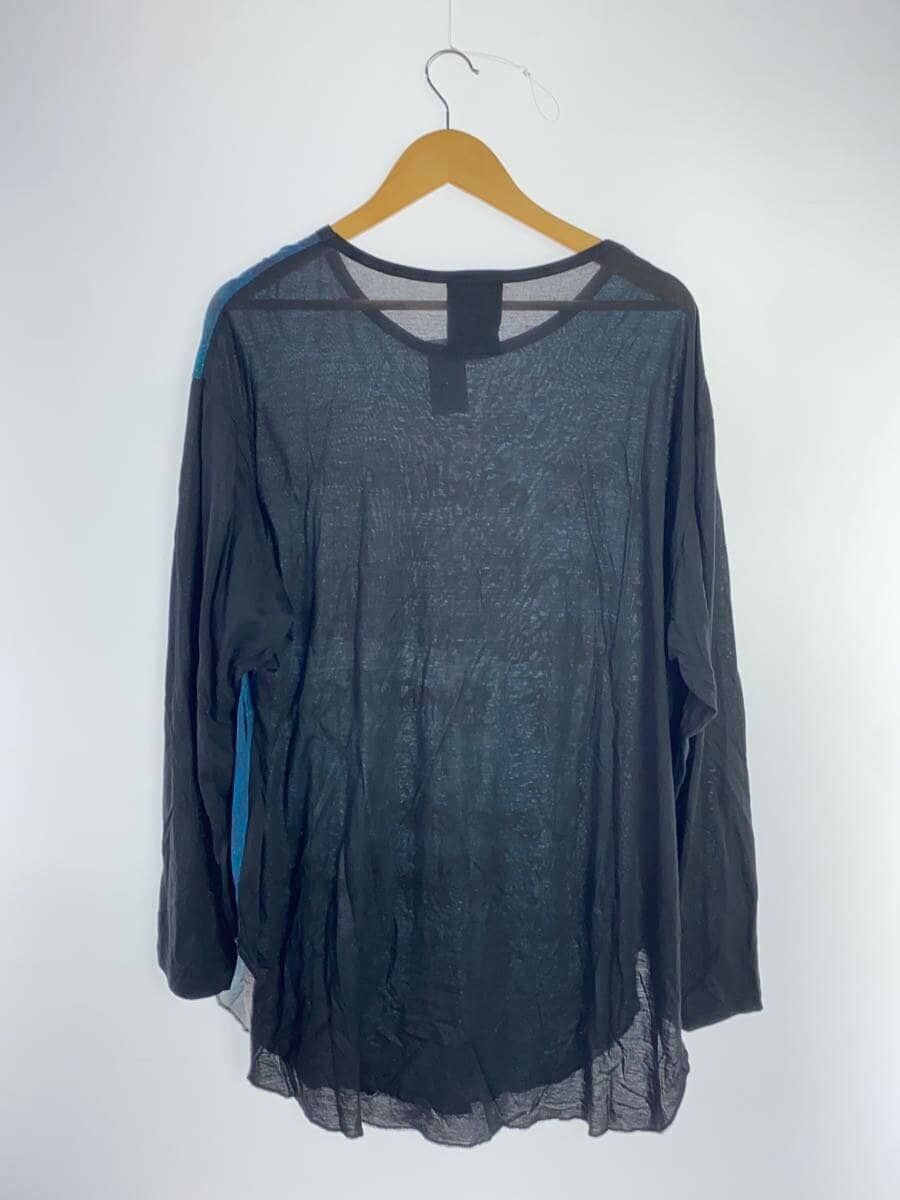 Yohji Yamamoto BLACK SCANDAL YOHJI YAMAMOTO Long sleeve T-shirt Size US L / EU 52-54 / 3 - 2 Thumbnail