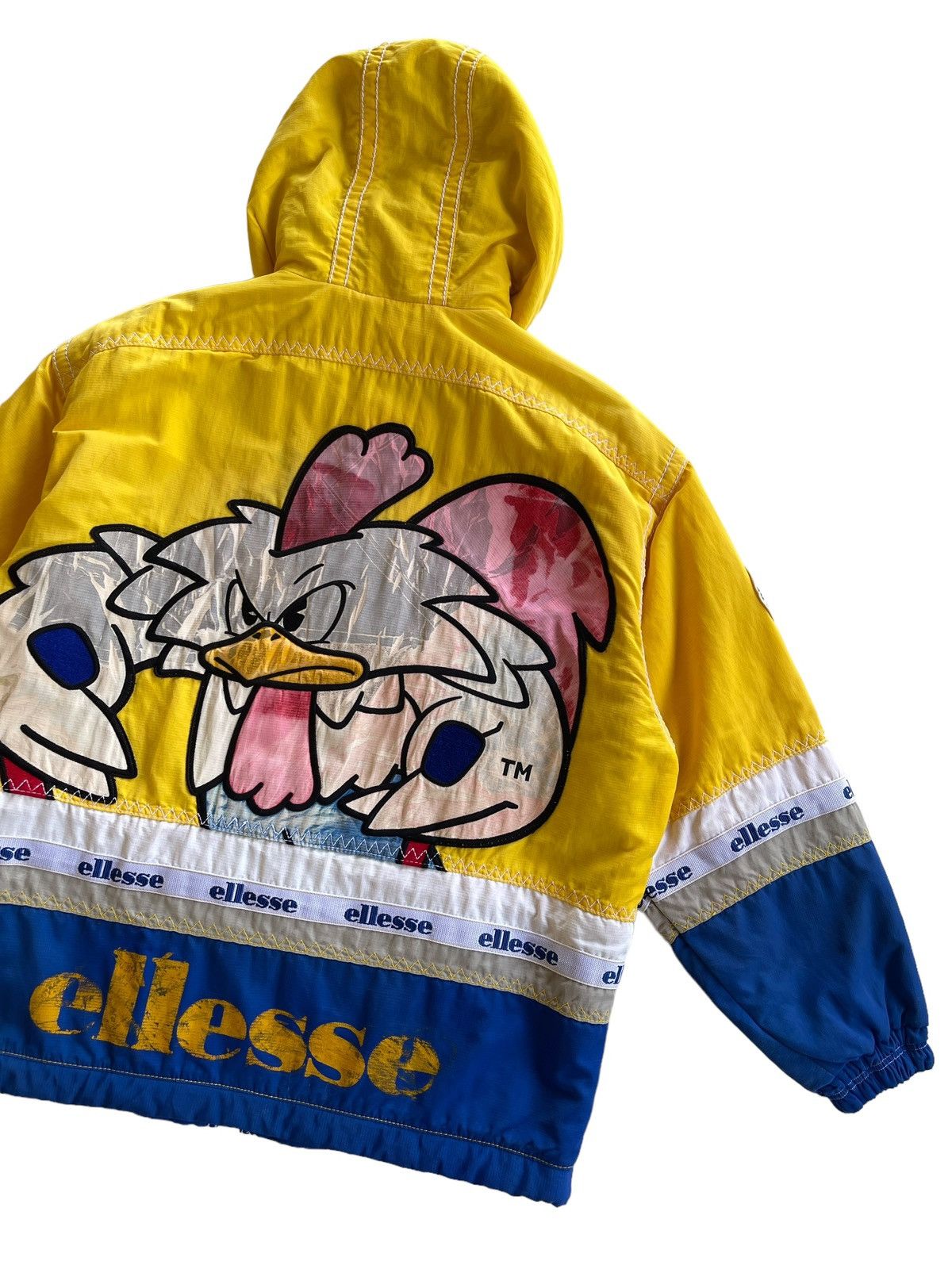 Ellesse Vintage Ellesse Tag Heuer Ski Goldwin Jacket Size US S / EU 44-46 / 1 - 12 Thumbnail
