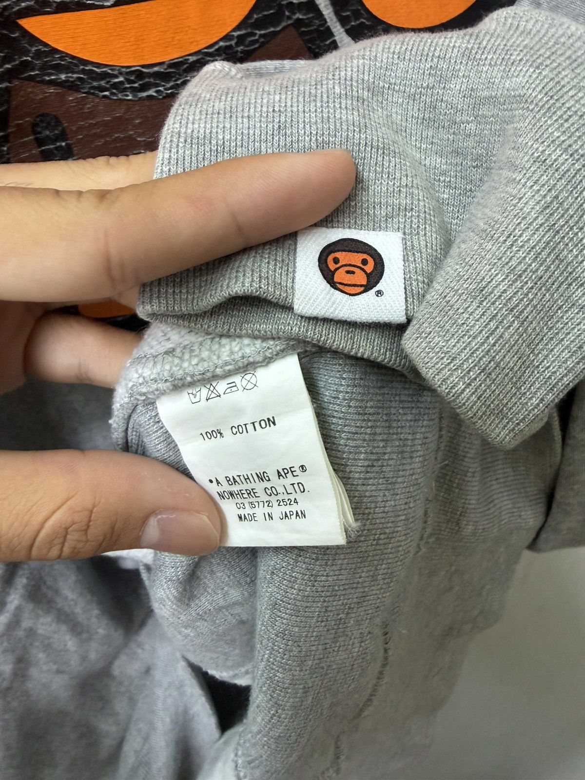 Bape × Kaws Babymilo x Kaws Hoodie Size US XL / EU 56 / 4 - 4 Thumbnail