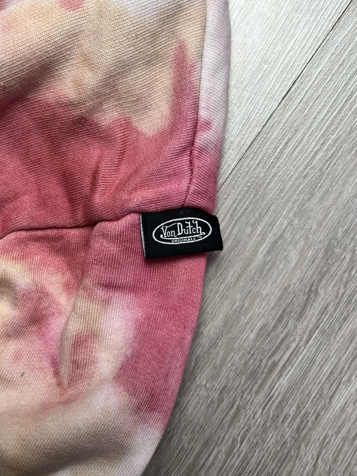 Von Dutch Von Dutch Order Minori crop Sweatshirt tie dye Size XS / US 0-2 / IT 36-38 - 3 Thumbnail