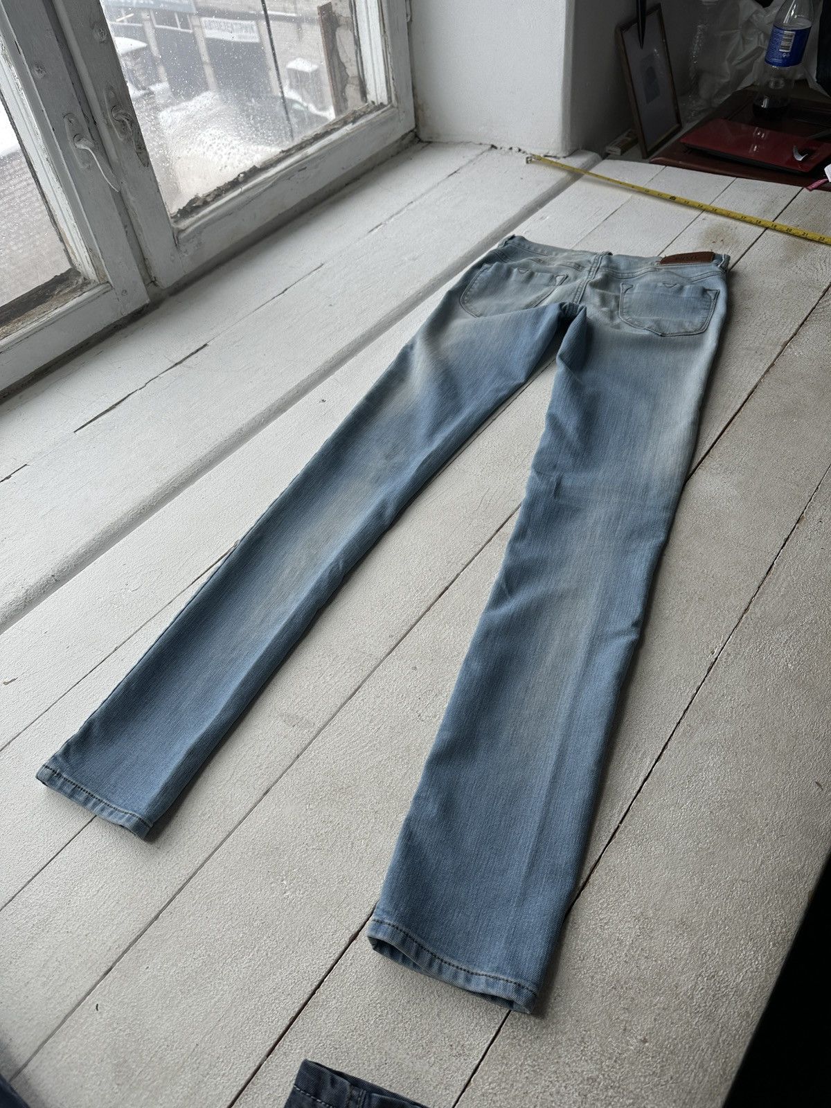 Diesel 🚨Gothic Diesel Regular Slim relax Flared Jeans Womens Size 27" / US 4 / IT 40 - 13 Thumbnail