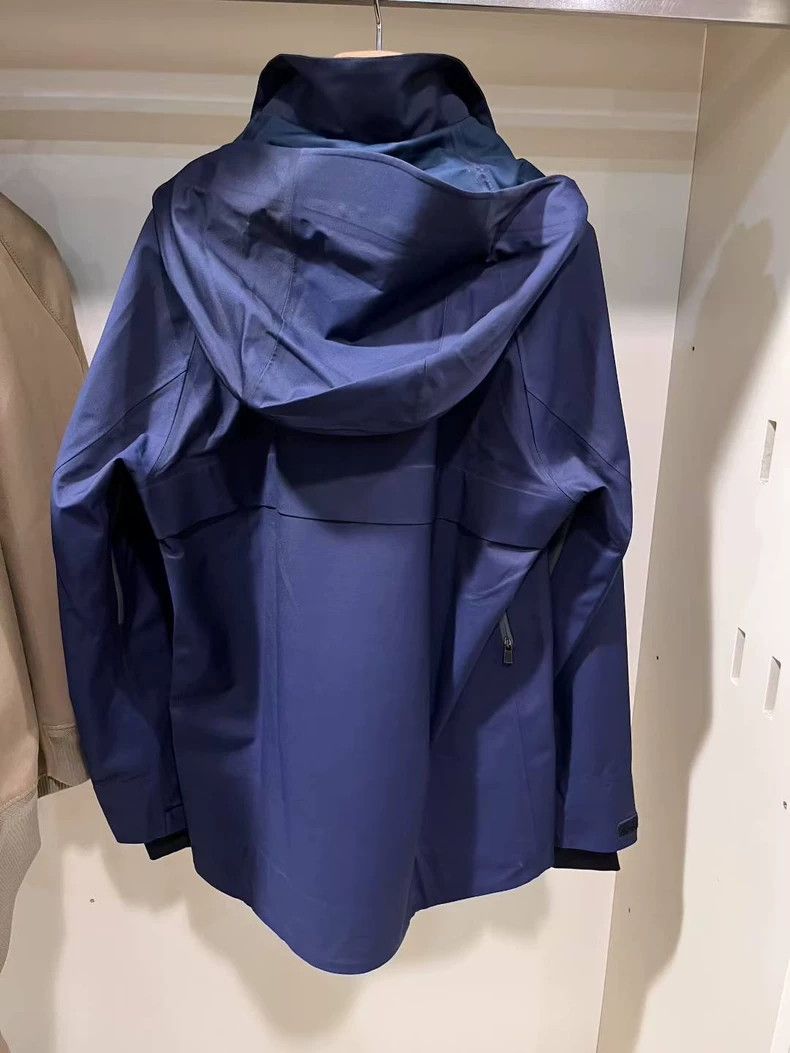 Loro Piana LORO PIANA Blue coat Size S / US 4 / IT 40 - 8 Thumbnail