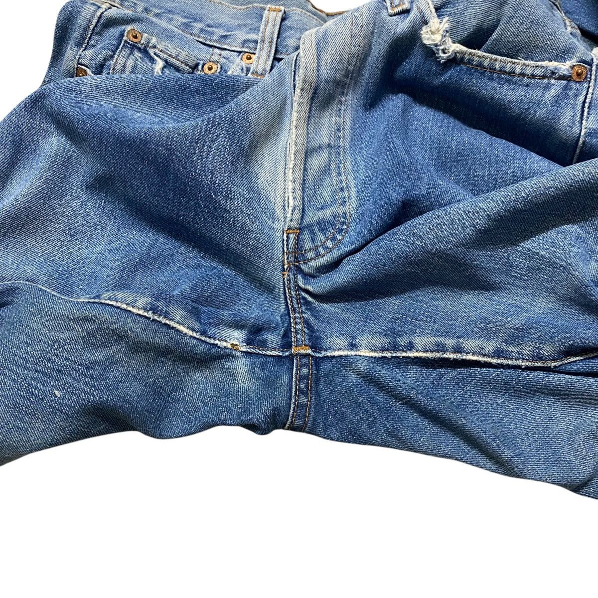 Levi's Vintage 90s Levis 501 Big E Selvedge Jeans Size US 28 / EU 44 - 17 Thumbnail