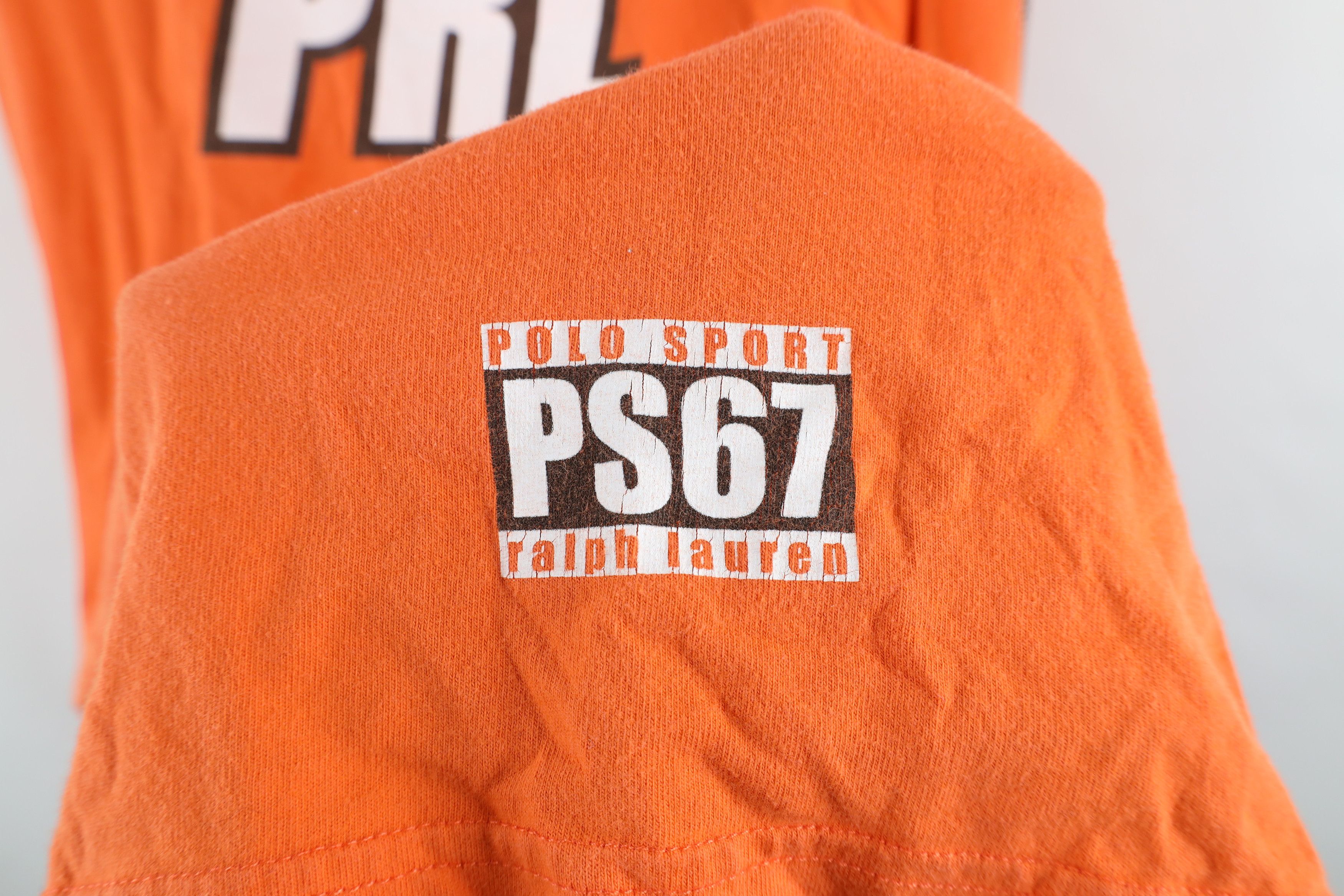 Ralph Lauren Vintage 90s Polo Sport Ralph Lauren Out Long Sleeve T-Shirt Size US M / EU 48-50 / 2 - 5 Thumbnail
