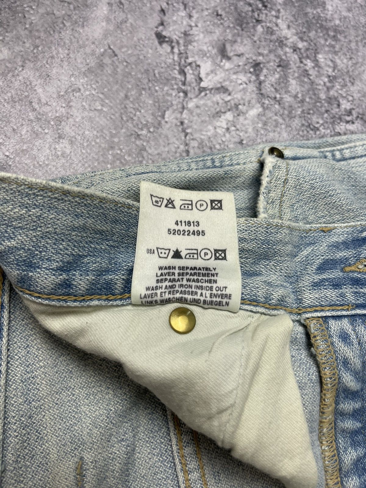 G-Star Vintage G-Star Raw Baggy Denim Jeans Double Knee Pants Y2K Size US 34 / EU 50 - 21 Thumbnail