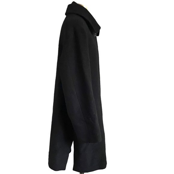 Cinzia Rocca Cinzia Rocca Collared Alpaca Wool Mid-Length Coat - L/XL Size XL / US 12-14 / IT 48-50 - 5 Thumbnail