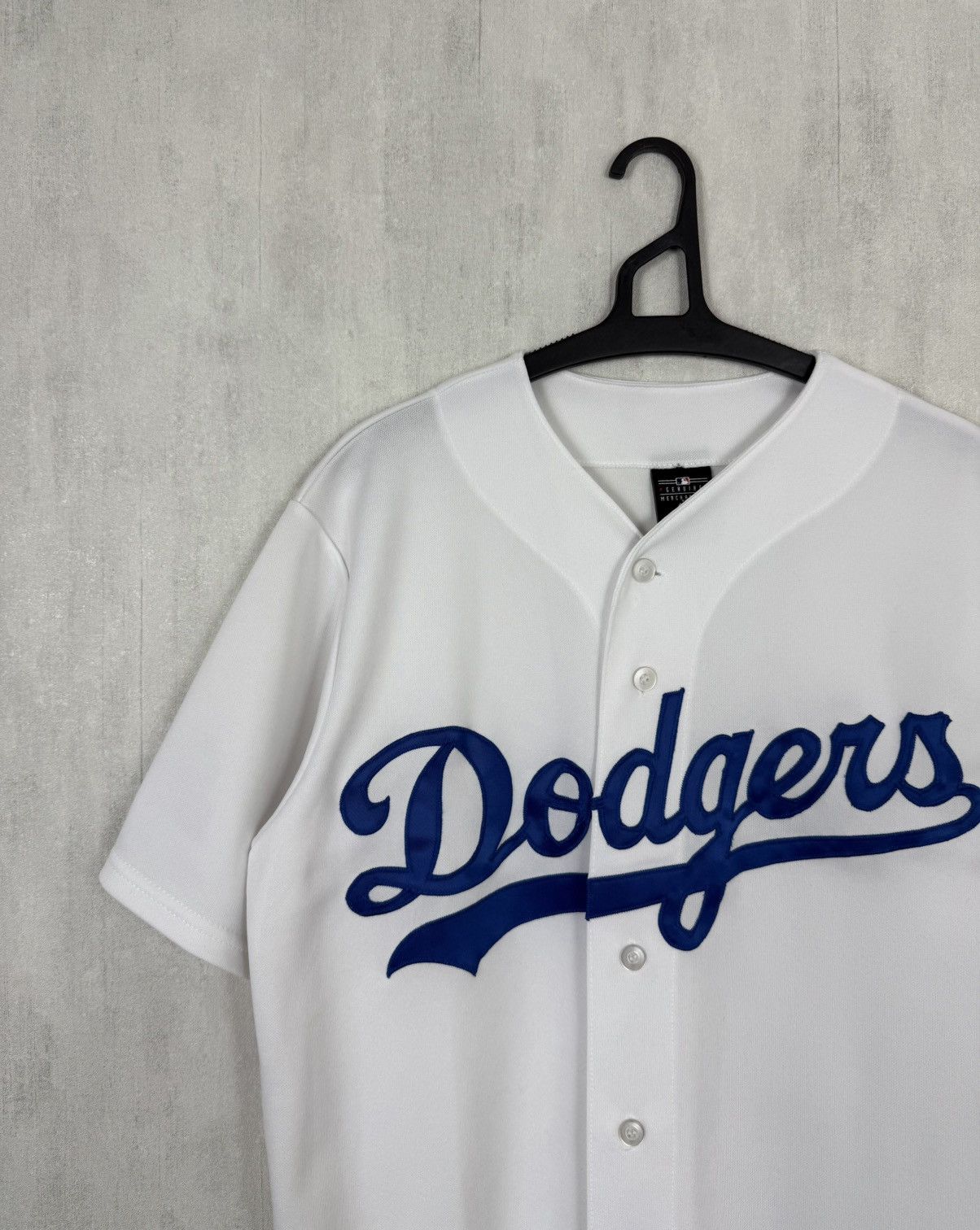 MLB Vintage 90s Majestic Athletic Dodgers Baseball Jersey MLB Size US S / EU 44-46 / 1 - 5 Thumbnail