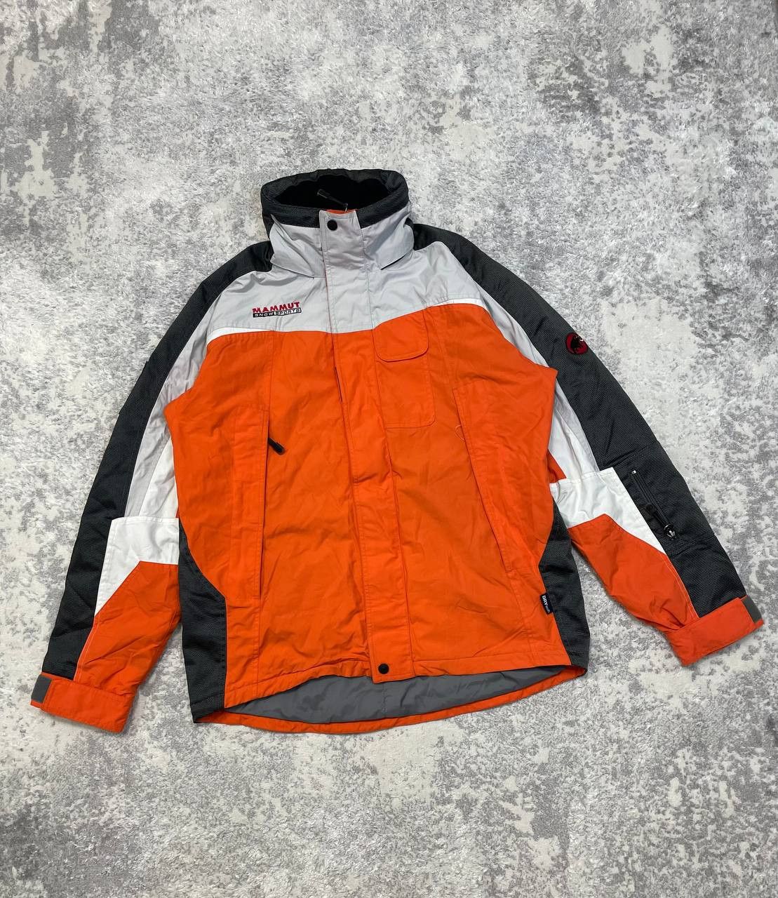 Mammut MAMMUT SnowSports Vintage DRYtach Waterproof Jacket Unisex Size US L / EU 52-54 / 3 - 1 Thumbnail