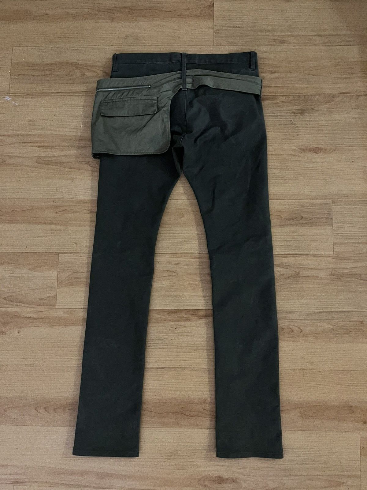 Undercover UNDERCOVER JEANS WAIST BAG AW06 GURU GURU Size US 30 / EU 46 - 2 Thumbnail