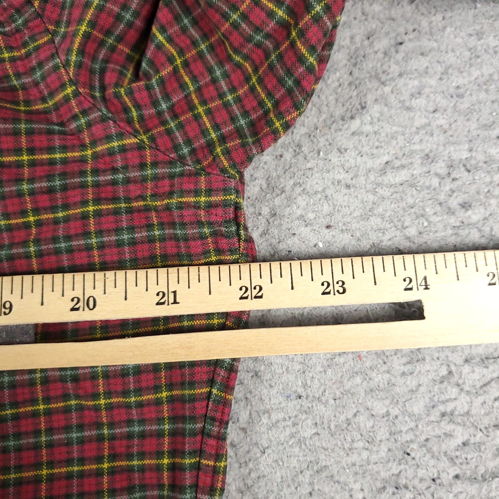 Ralph Lauren Ralph Lauren Shirt Mens Small Red Plaid Button-Up Long Sleeve Casual Dress Shirt S Red Classic Modern Preppy Mens Size US S / EU 44-46 / 1 - 6 Thumbnail