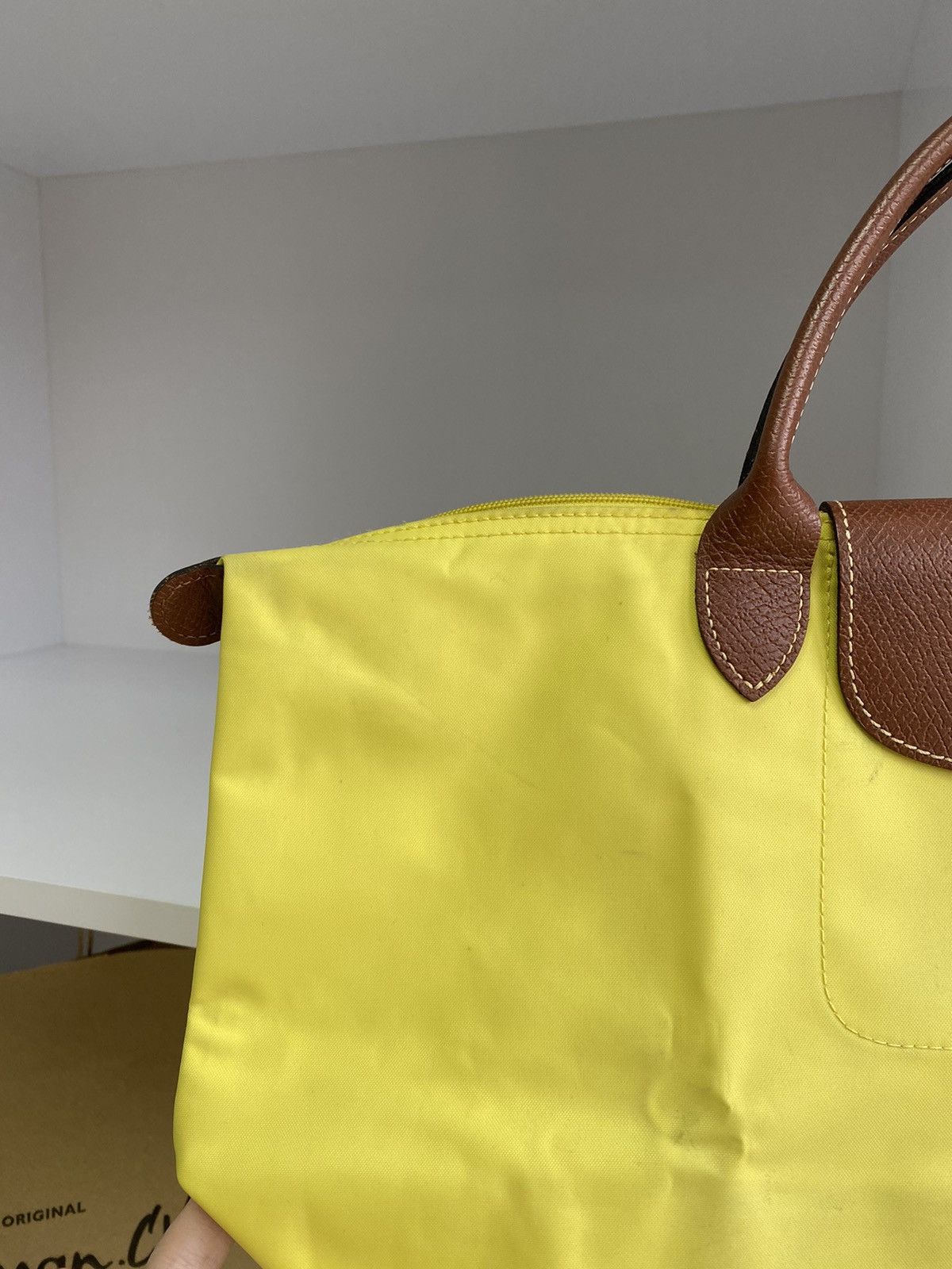 Longchamp × Vintage Vintage Longchamp women’s yellow Bag Size ONE SIZE - 11 Thumbnail