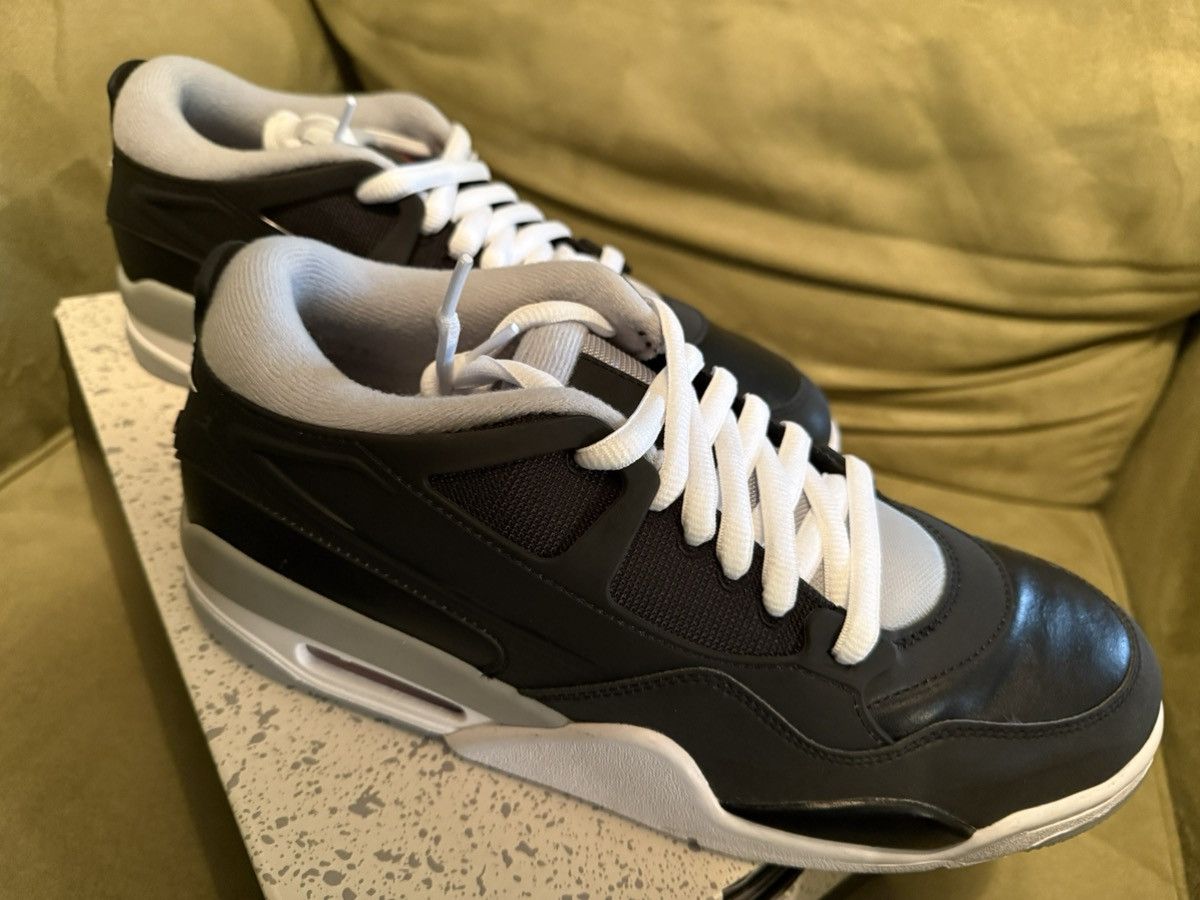 Jordan Brand Nike Air Jordan 4 Retro low RM PRM Black Metallic NEW OG Box Size US 10 / EU 43 - 16 Thumbnail