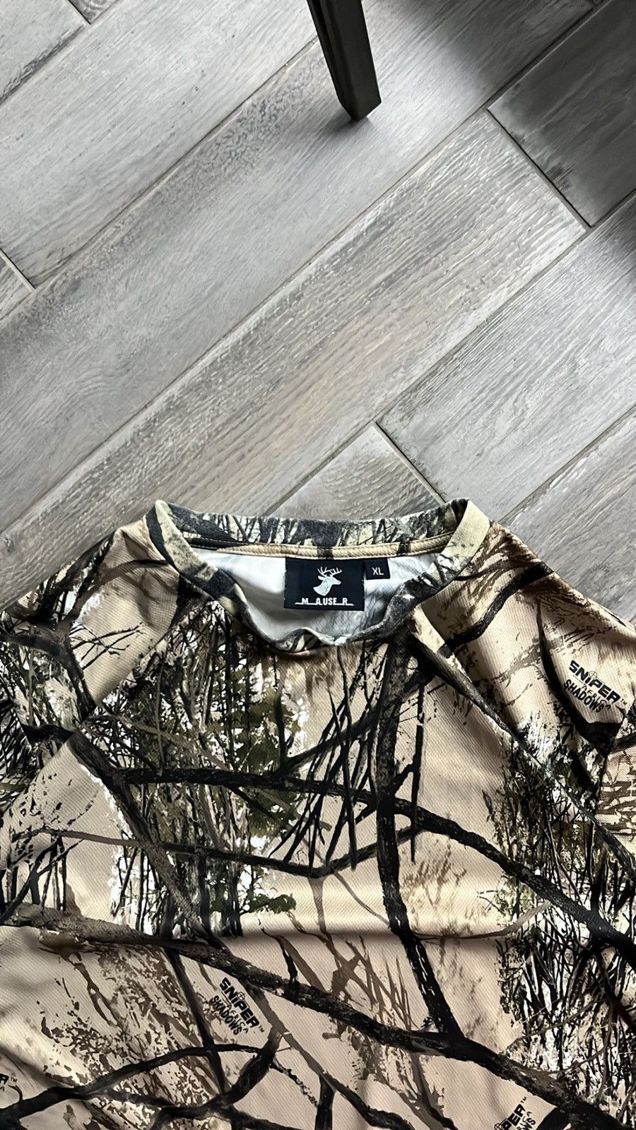 Vintage Nylon hype tee Realtree style Size US M / EU 48-50 / 2 - 4 Thumbnail