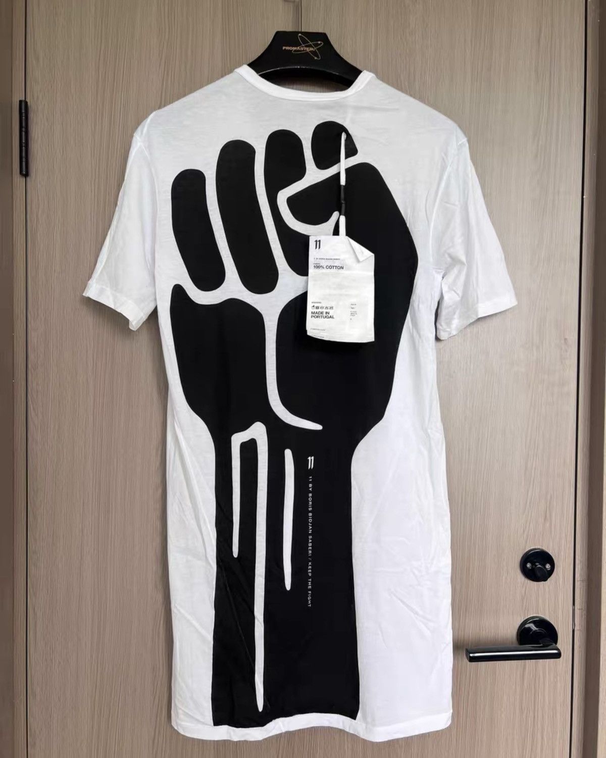 11 By Boris Bidjan Saberi 11ByBBS Graphic Print Cotton T-Shirt Size US S / EU 44-46 / 1 - 1 Thumbnail