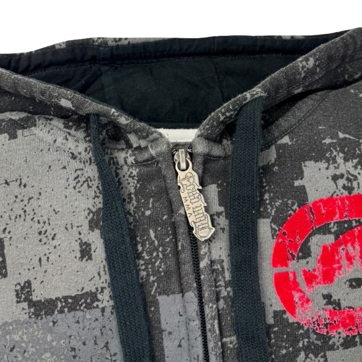 Ecko Unltd. Y2K Ecko Unltd. MMA Digi Camo Cyber Goth Emo Scene Hoodie Size US M / EU 48-50 / 2 - 8 Thumbnail