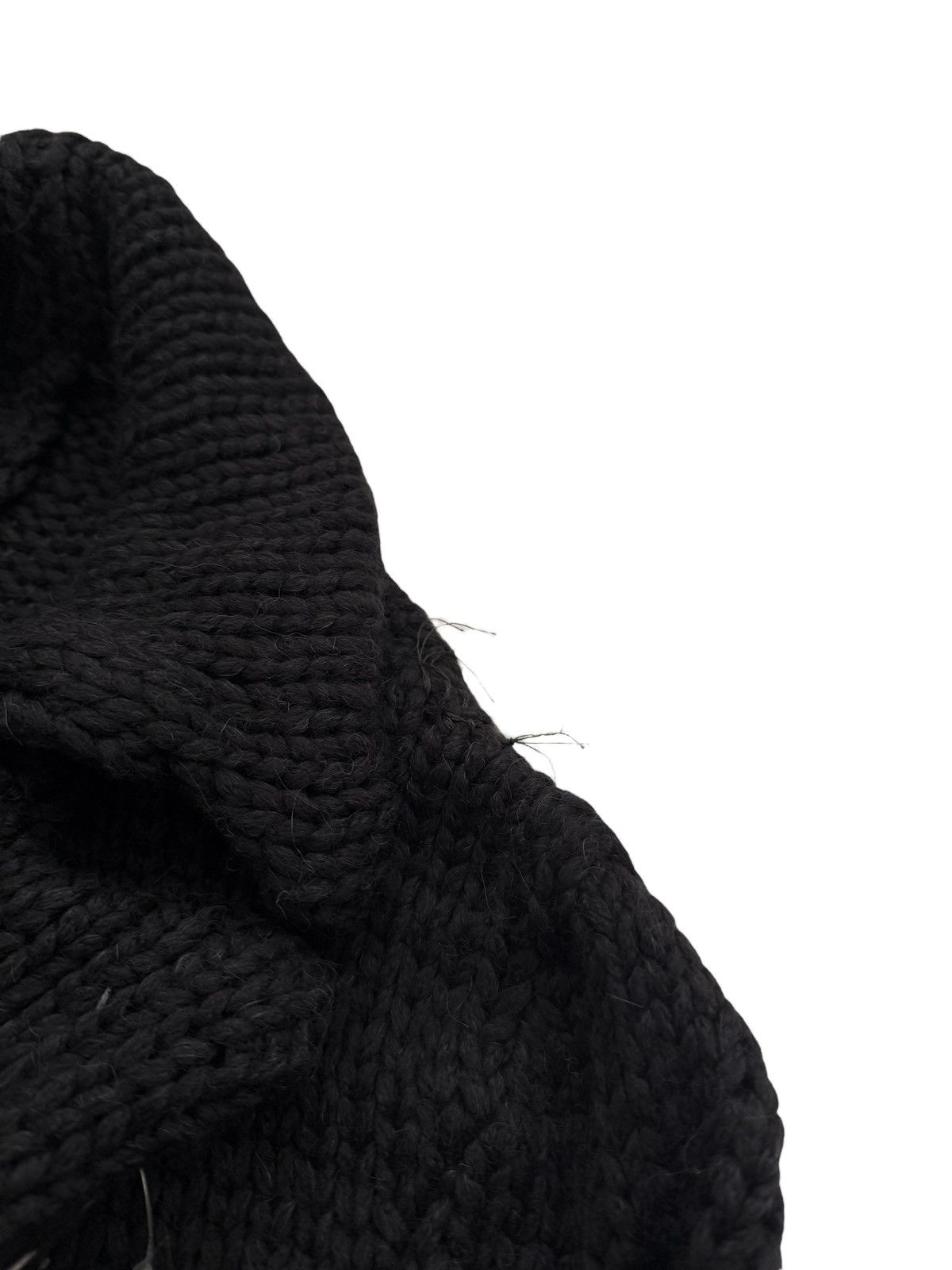 Greg Lauren 2012 OG “The Chunky Loner” Knitter Jacket (Cashmere Alpaca) Size US XS / EU 42 / 0 - 8 Thumbnail