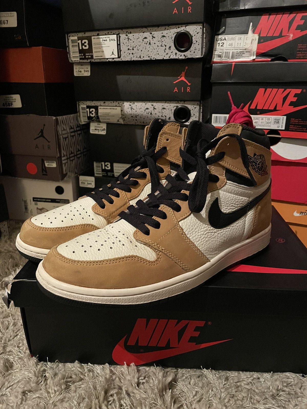 Jordan Brand Jordan 1 Rookie Of The Year Size US 11.5 / EU 44-45 - 1 Thumbnail