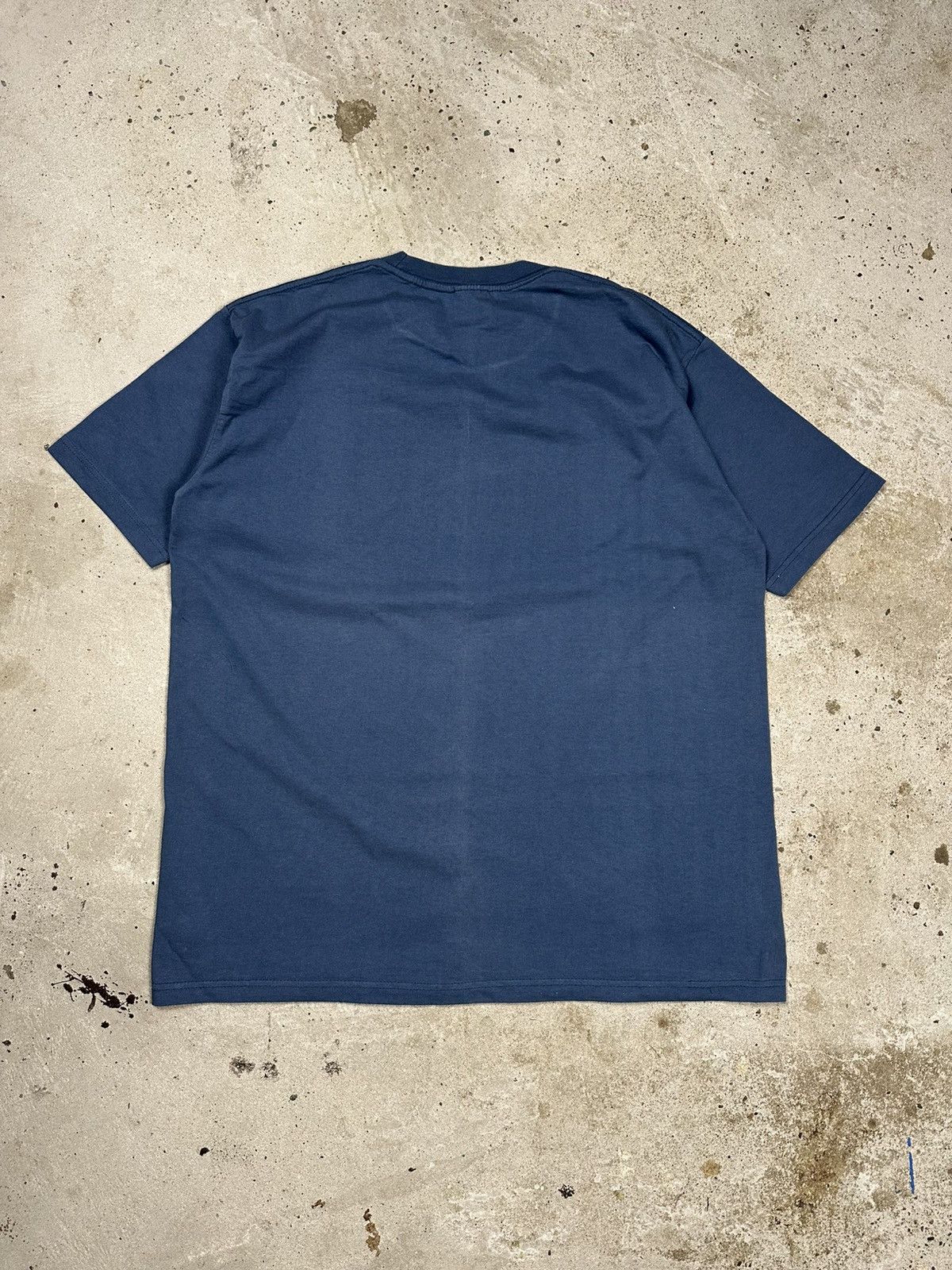 Vintage Vintage Y2K You vs Me Dick Humor Navy T Shirt Graphic Porn Size US XL / EU 56 / 4 - 3 Thumbnail
