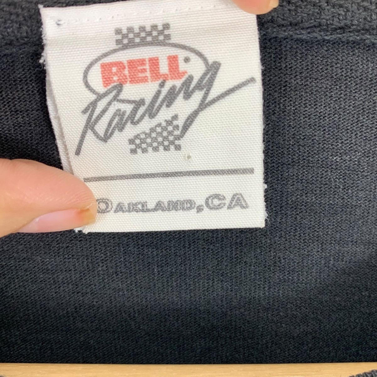 Daytona Vintage BELL RACING x CHAMPION Daytona Tee Shirt Top Size US M / EU 48-50 / 2 - 7 Thumbnail