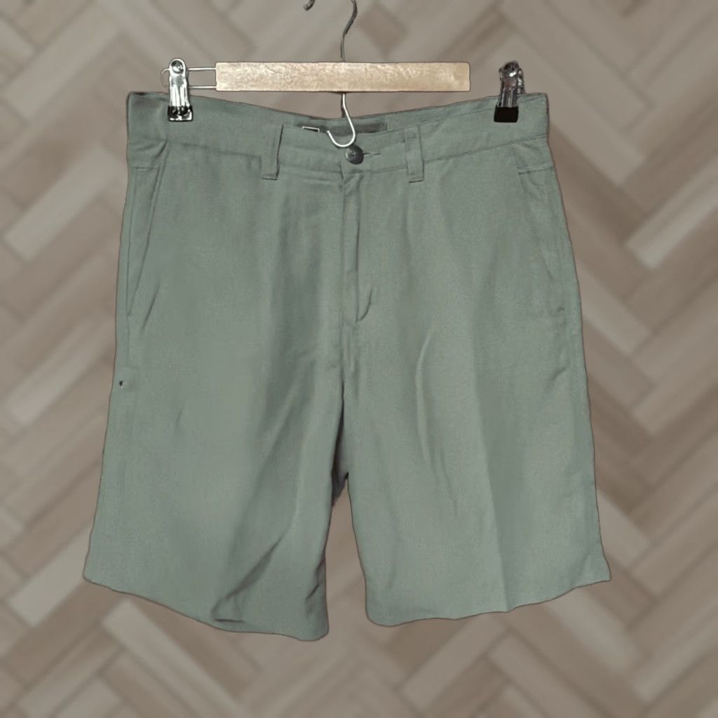 Vintage REI Shorts Mens Nylon Hiking Green 30 Size US 30 / EU 46 - 1 Thumbnail