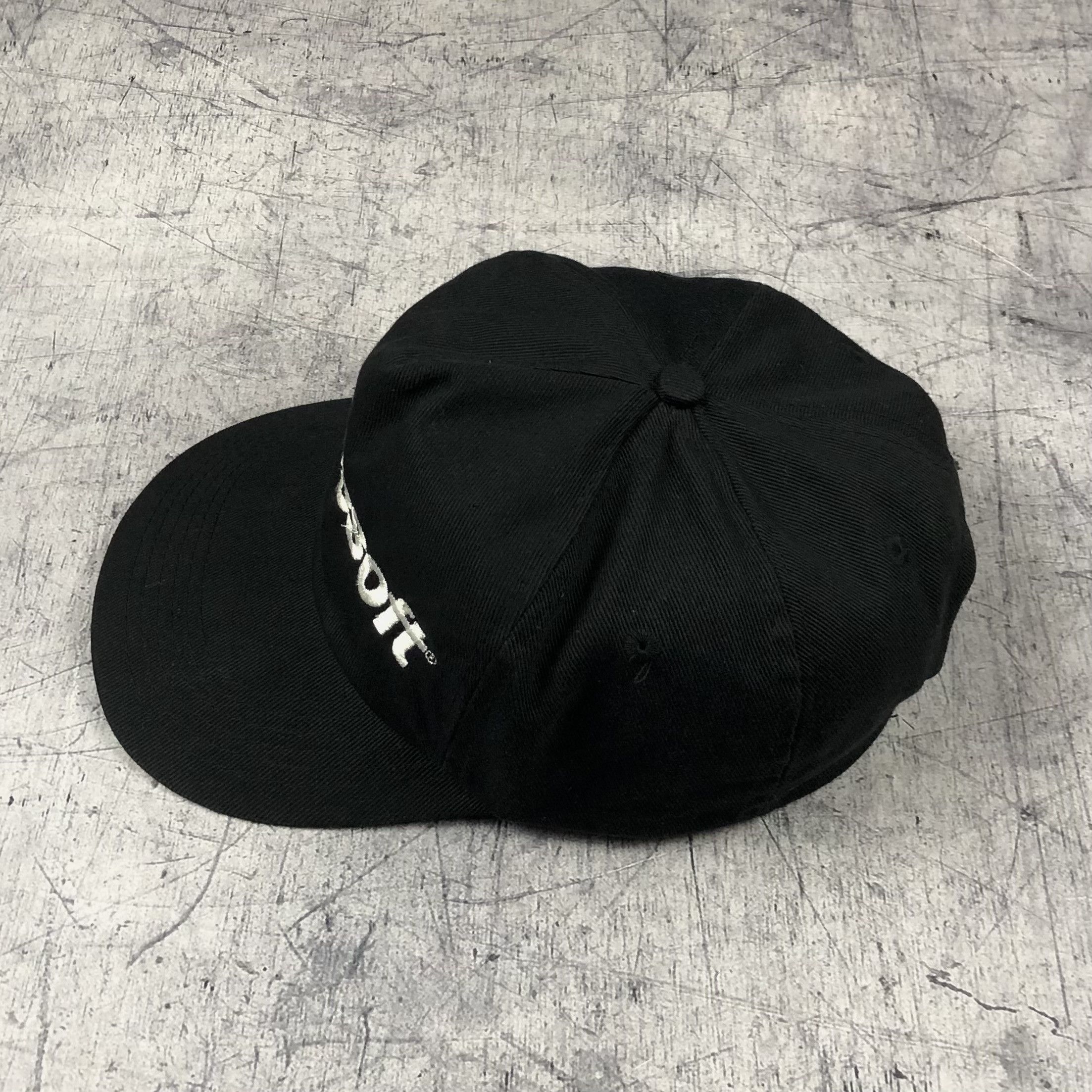 Microsoft Rare 90s Microsoft Software American USA Vintage Cap Size ONE SIZE - 3 Thumbnail