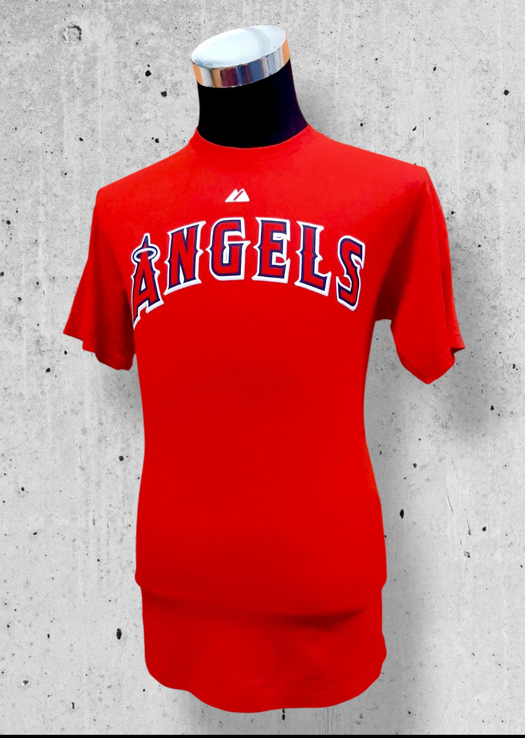 Majestic Majestic MLB Matsui 55 Los Angeles Angels Original Tee Shirt Size US M / EU 48-50 / 2 - 1 Thumbnail