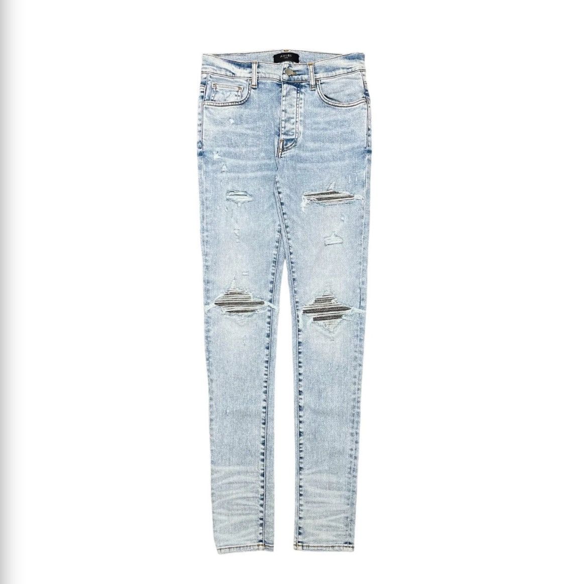 Amiri Amiri Mx1 Glitter Iridescent Patch Size US 30 / EU 46 - 1 Thumbnail
