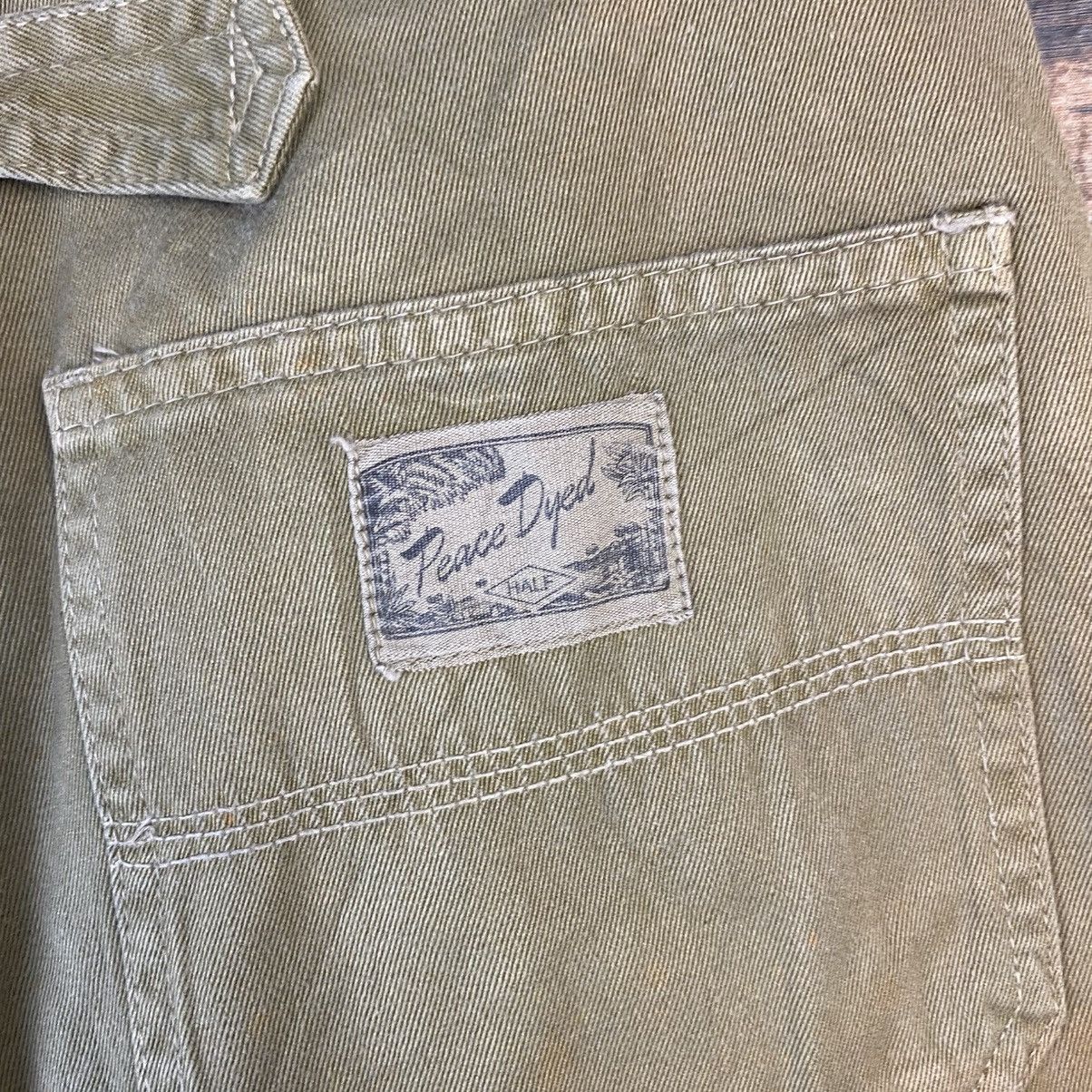 Vintage DL Half Beige cargo vintage Casual Pants #C946 Size 22" - 16 Thumbnail
