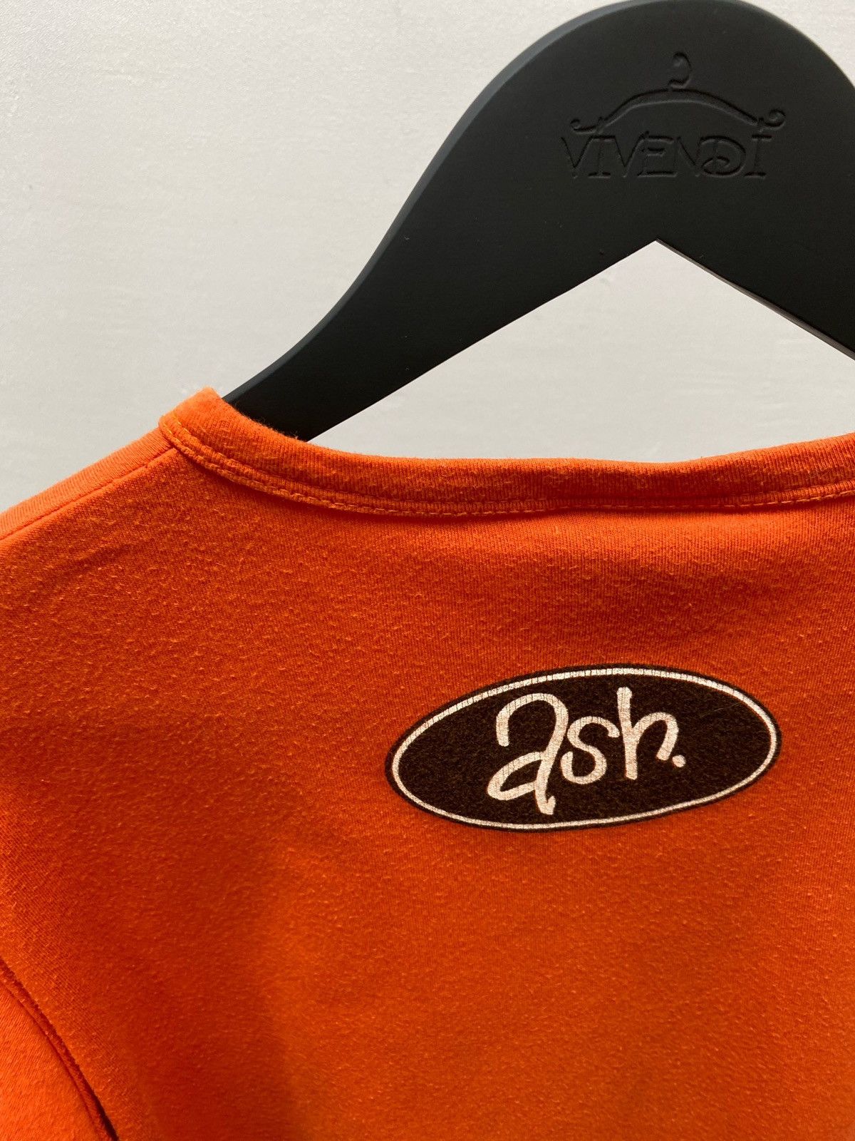 Band Tees × Vintage Vintage Ash Rock Band 1977 Undeworld Ringer T shirt Size US M / EU 48-50 / 2 - 17 Thumbnail