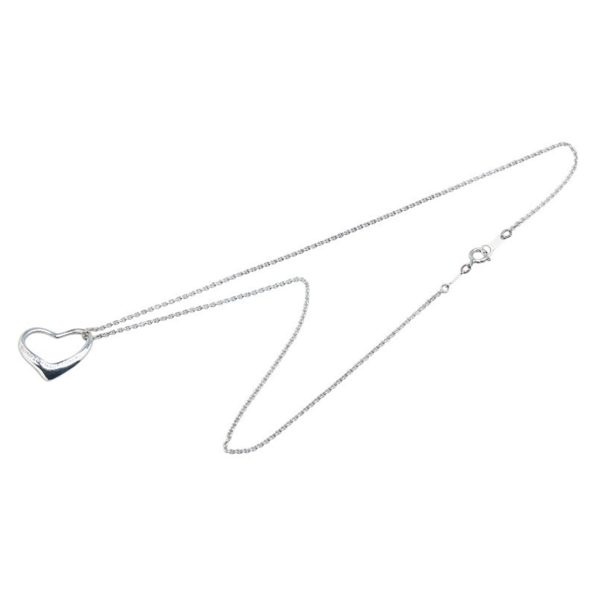 Tiffany & Co. Tiffany & Co Open Heart necklace Size ONE SIZE - 1 Thumbnail