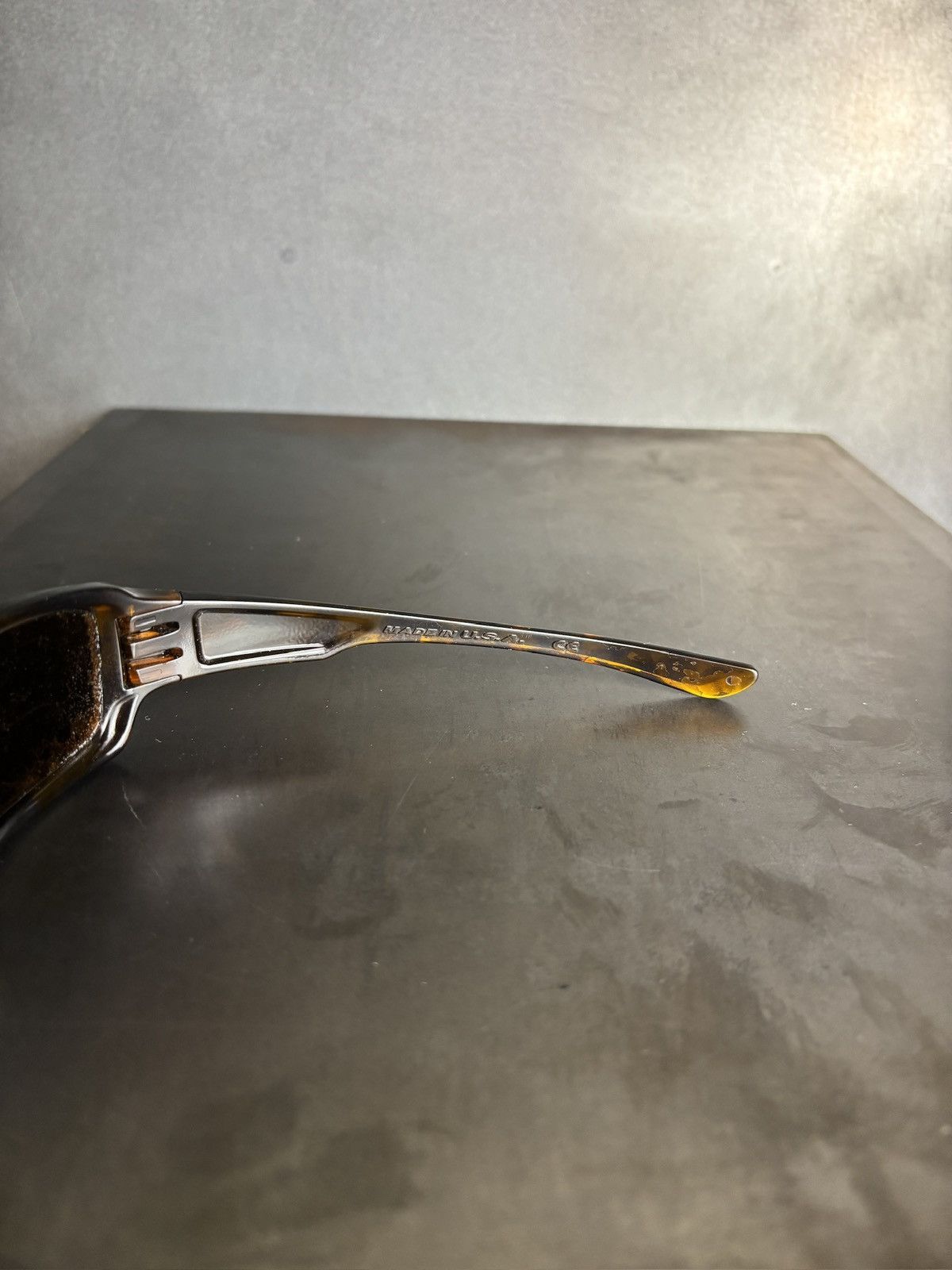 Vintage 2000s Vintage Sport Sunglasses Oakley Five Style 5 Wrap Race Size ONE SIZE - 5 Thumbnail