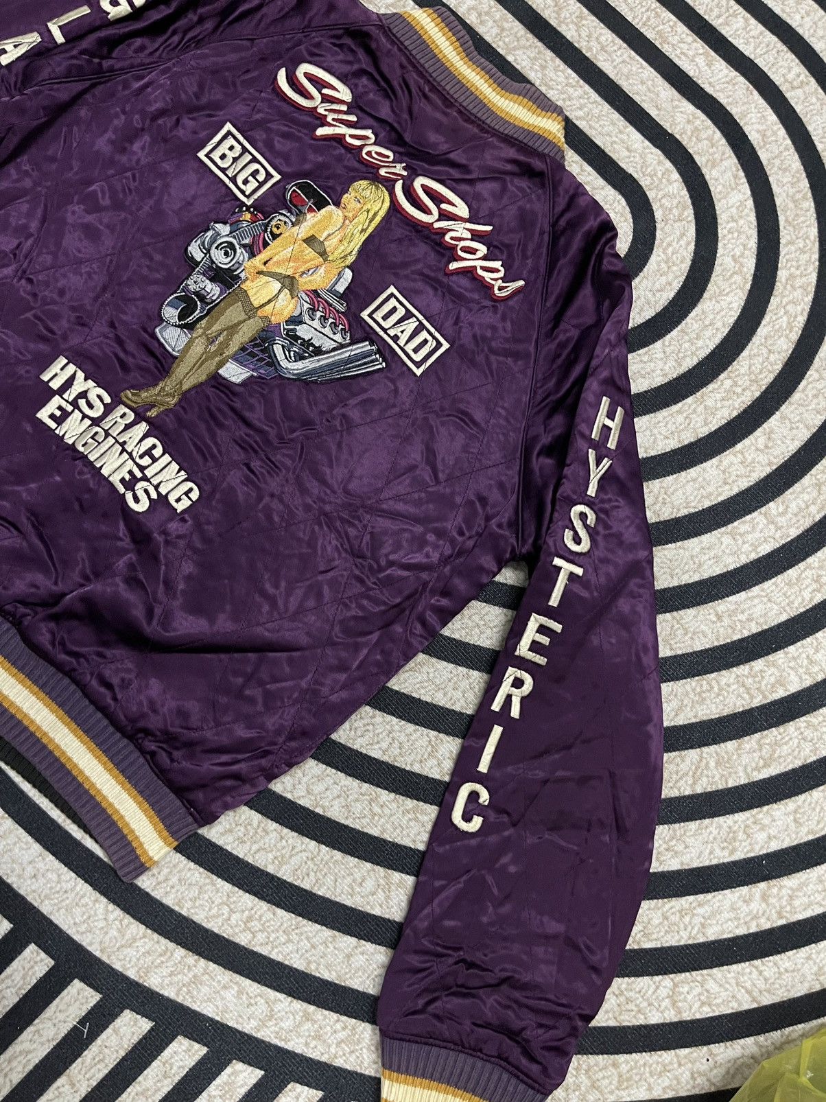 1990 HYSTERIC GLAMOUR SUKAJAN REVERSIBLE EMBROIDERED LOGO