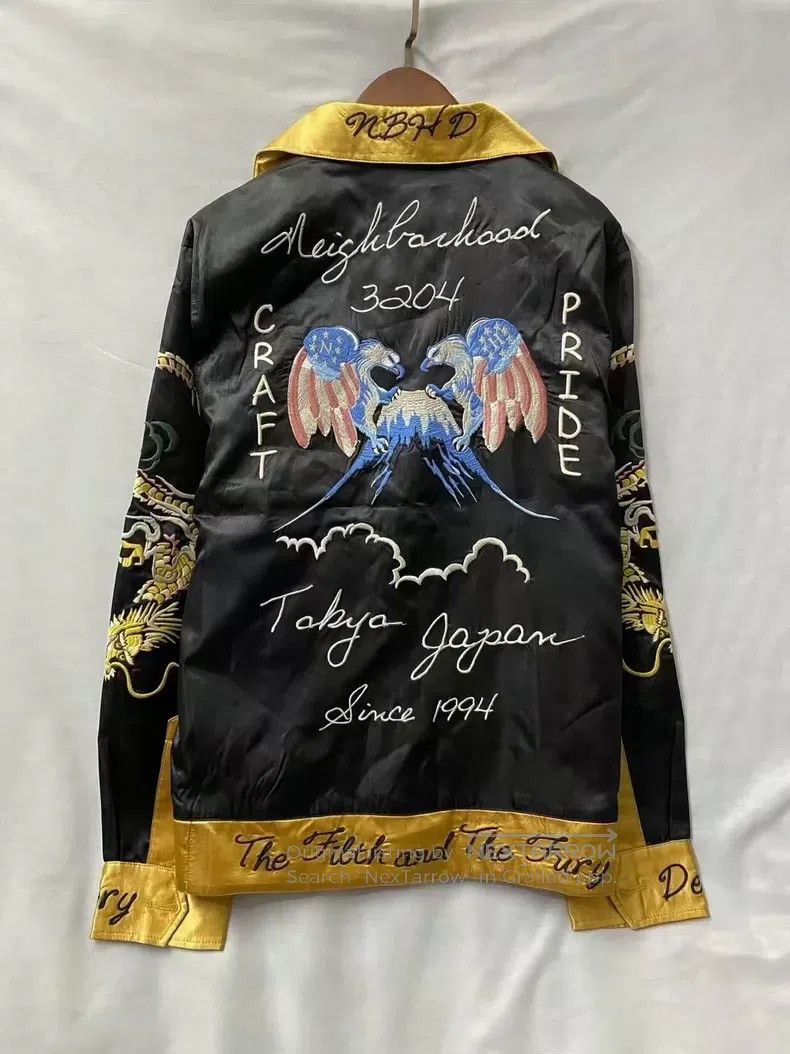 Neighborhood Neighborhood Dragon Tiger Eagle Heavy Embroidered Yokohama Size US M / EU 48-50 / 2 - 2 Thumbnail